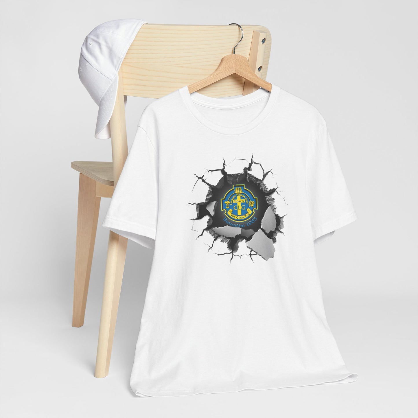 Bosco Heart Tee - Unisex 100% cotton