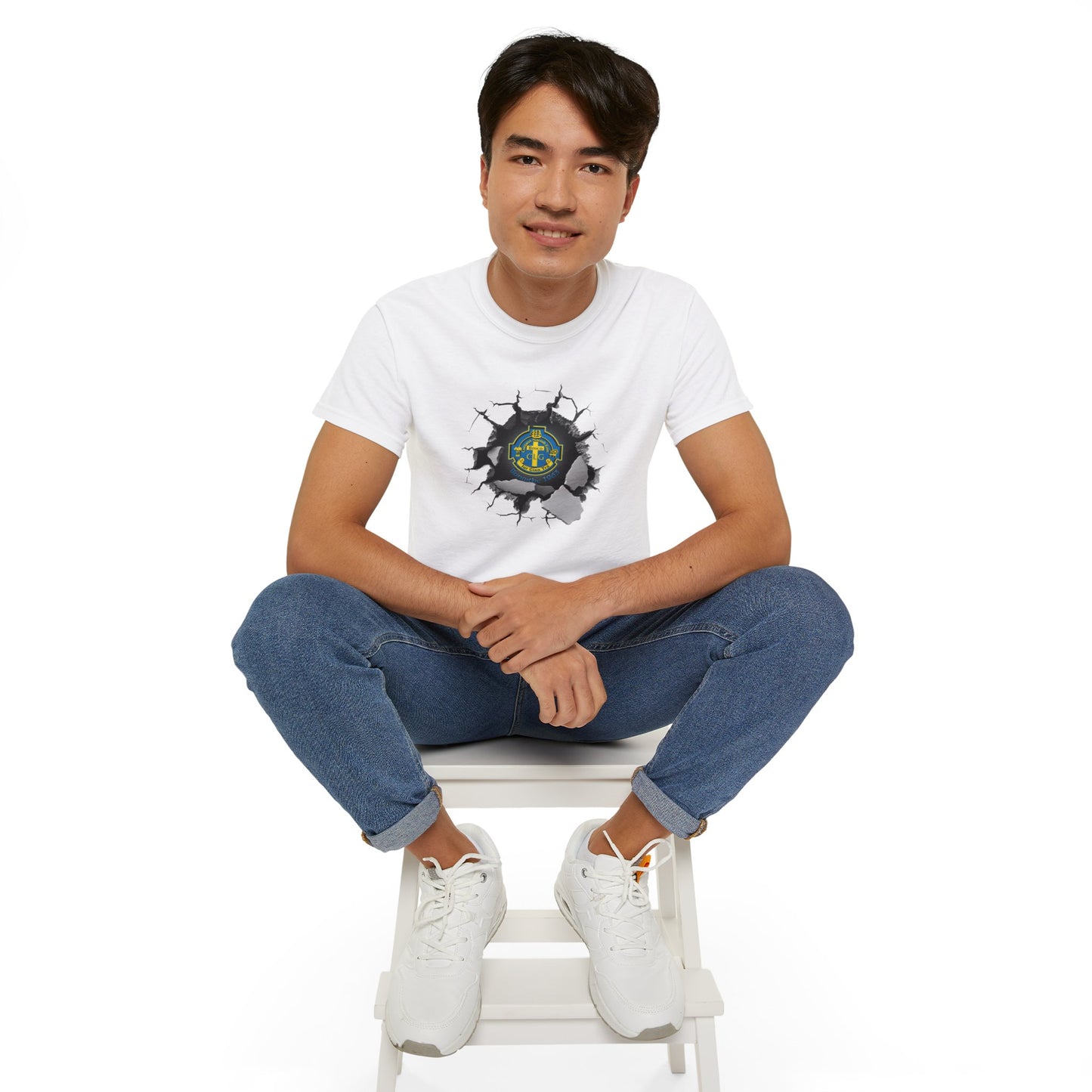 Bosco Heart Tee - Unisex 100% cotton