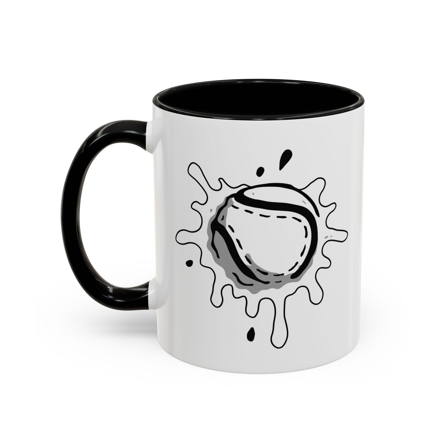 Kildare Sliotar Splat! Coffee Mug