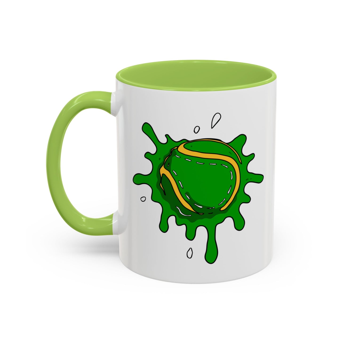 Offaly Sliotar Splat! Coffee Mug