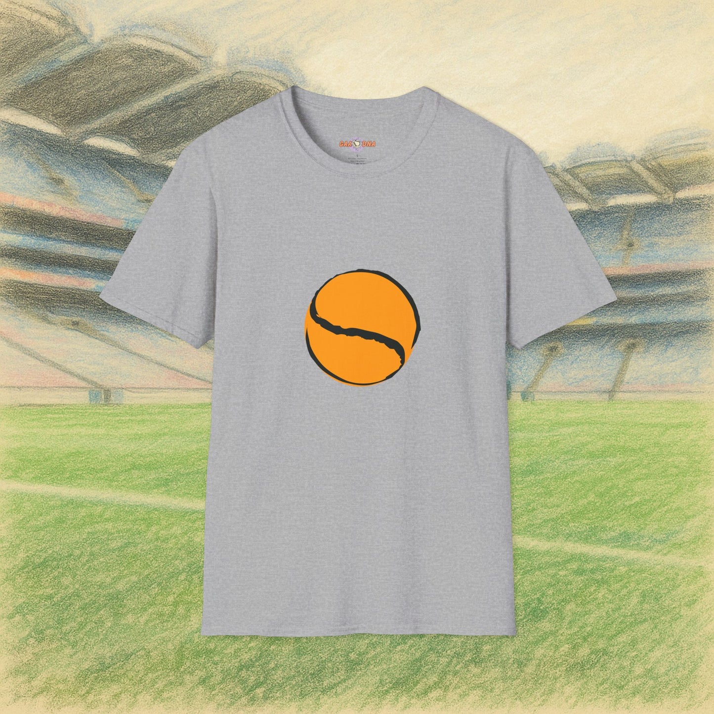 Customise Black & Gold Sliotar Tee