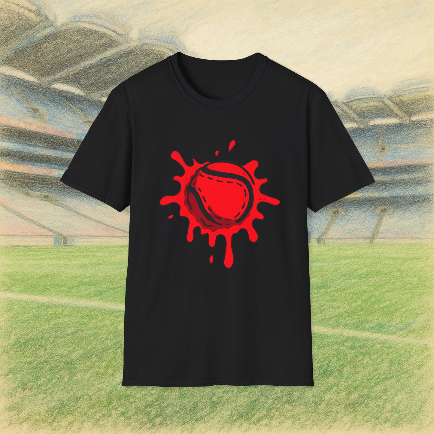 Down GAA Sliotar SPLAT!
