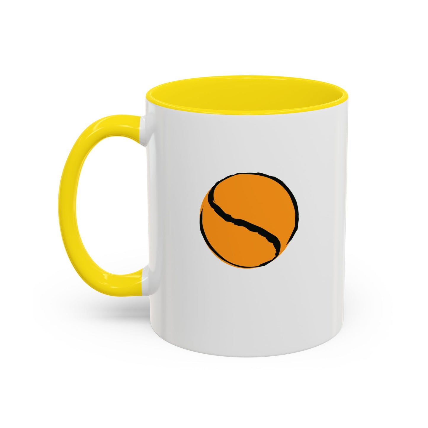 Customise Black & Gold Sliotar Coffee Mug