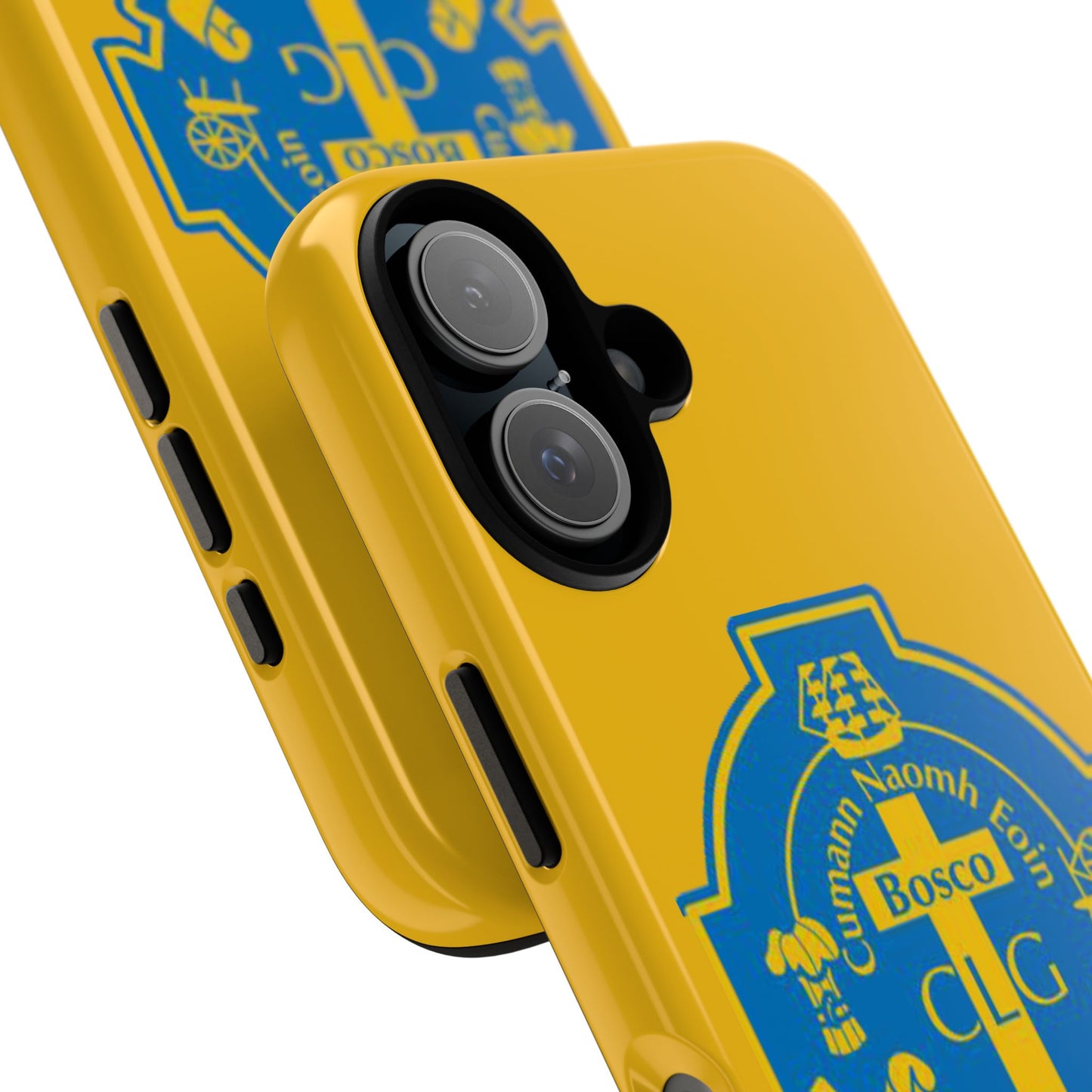 Bosco Yellow phone Tough Case - 20 options!