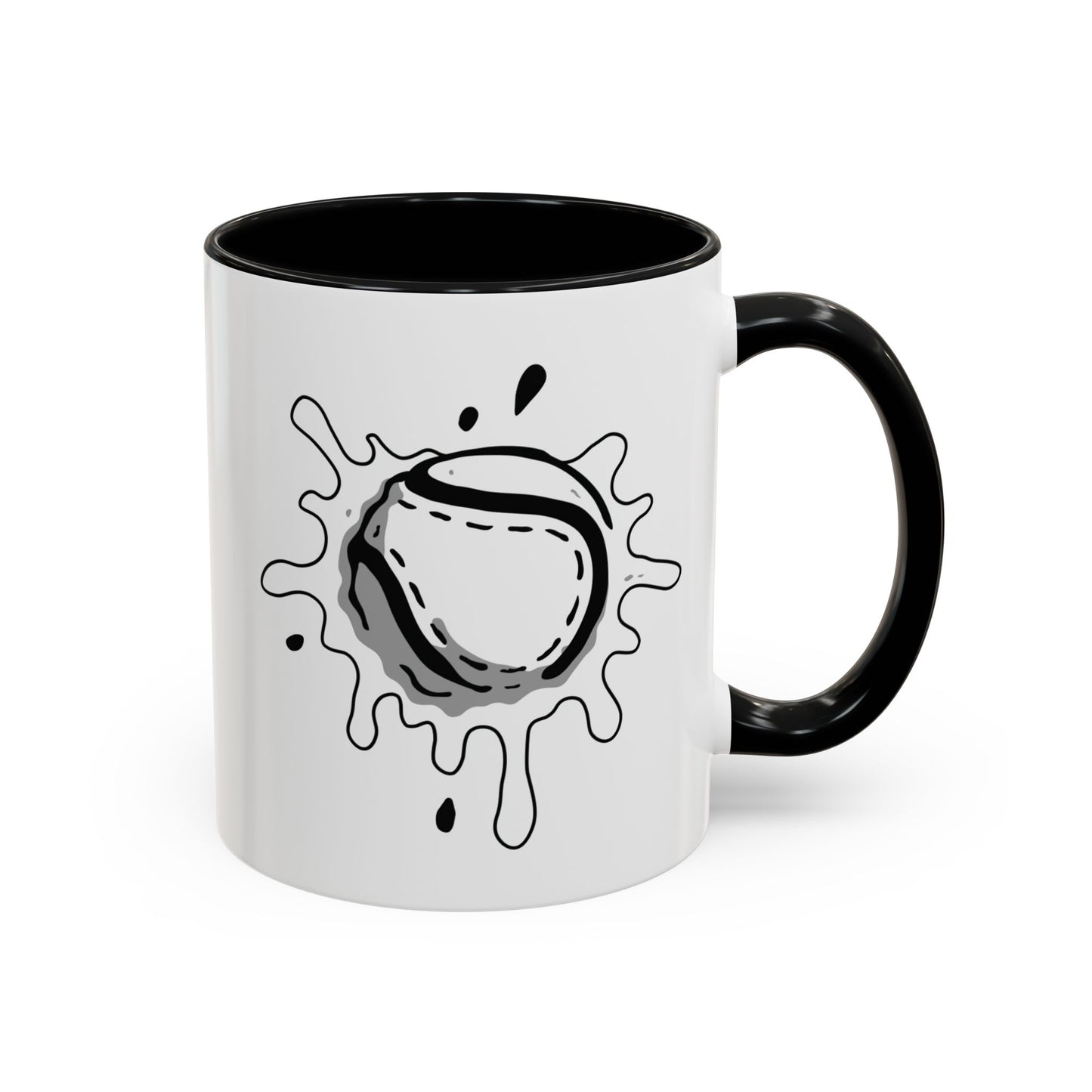 Kildare Sliotar Splat! Coffee Mug
