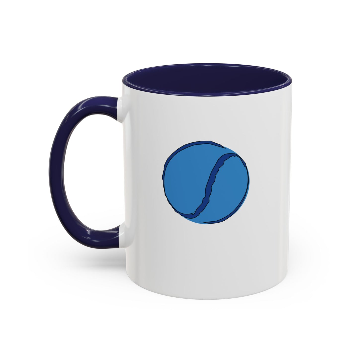 Customise Navy & Blue Sliotar Coffee Mug