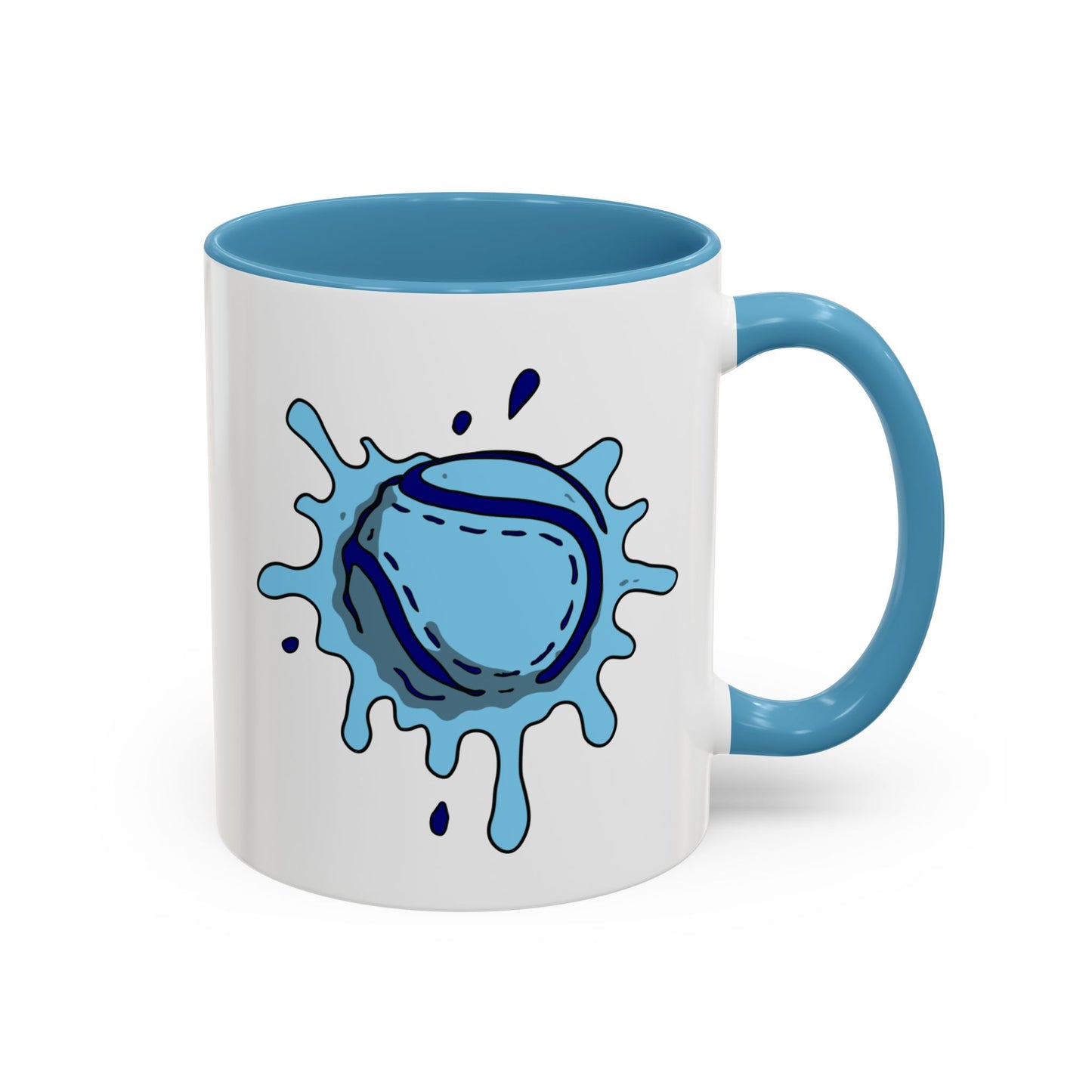 Dublin Sliotar Splat! Coffee Mug
