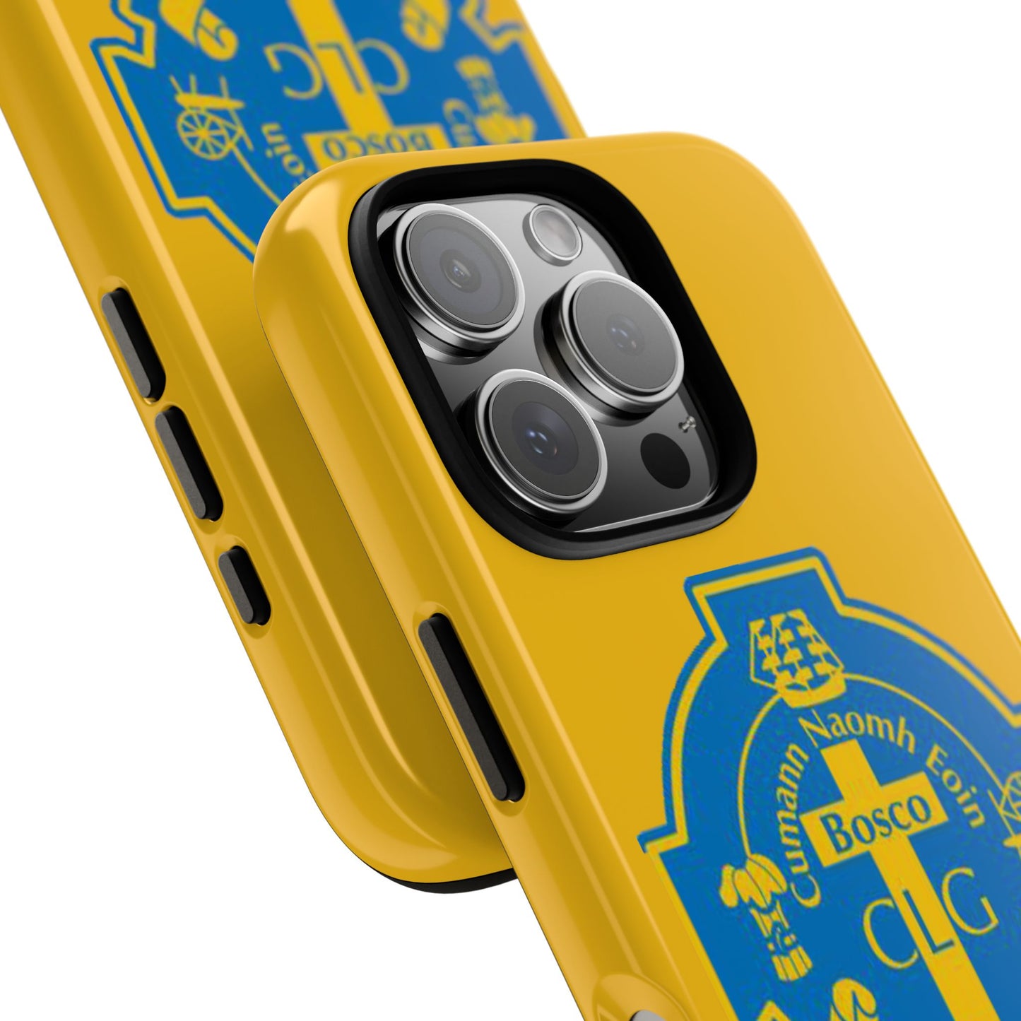 Bosco Yellow phone Tough Case - 20 options!
