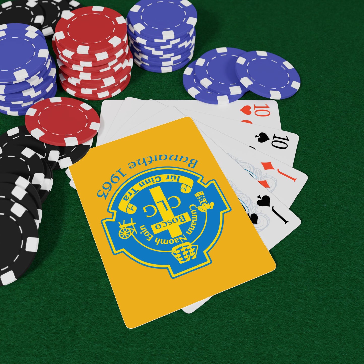 Bosco Poker Playing Cards