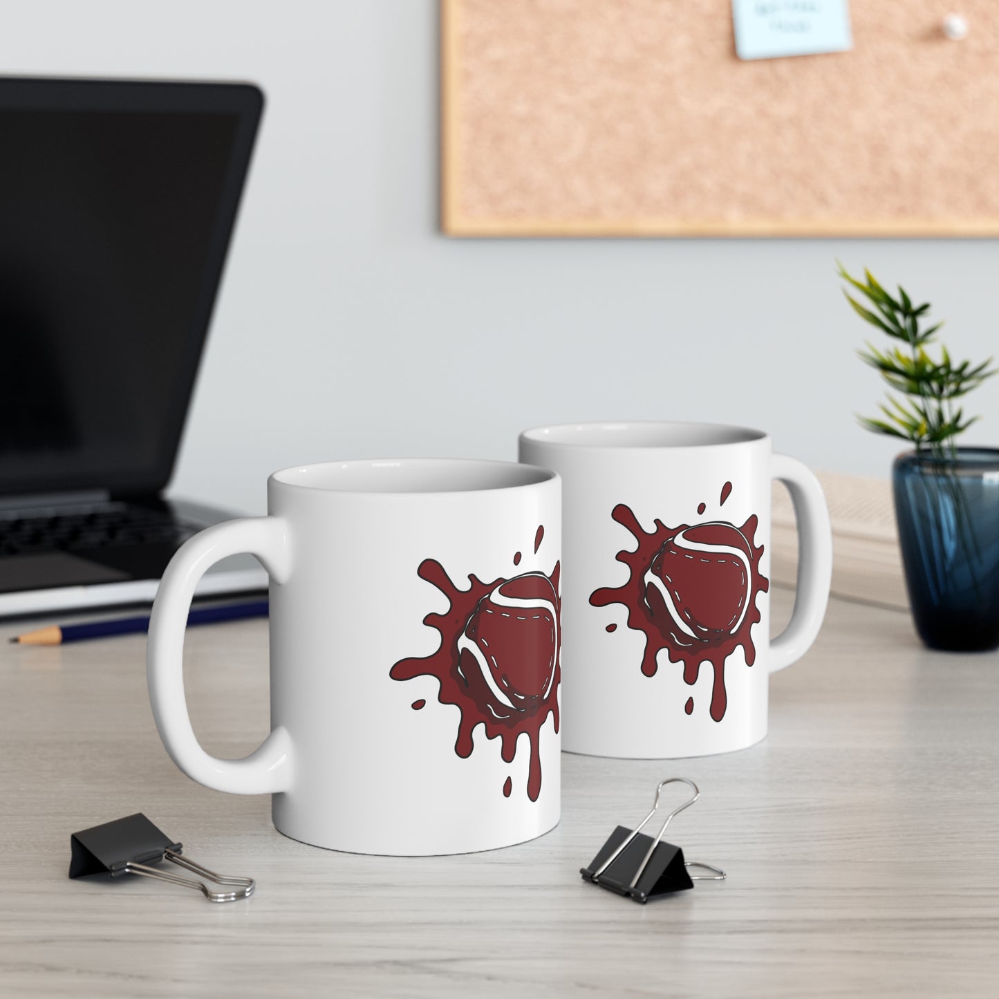 Galway Sliotar Splat! Coffee Mug