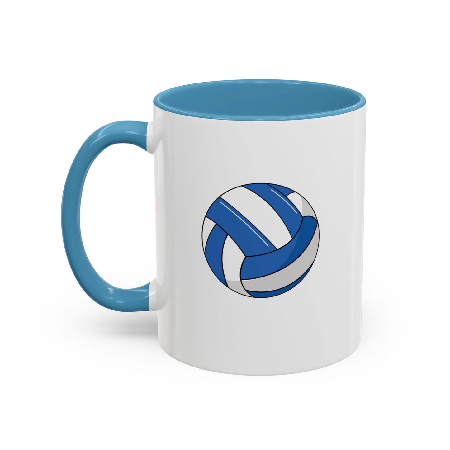 Customise Blue & White Gaelic Football Coffee Mug