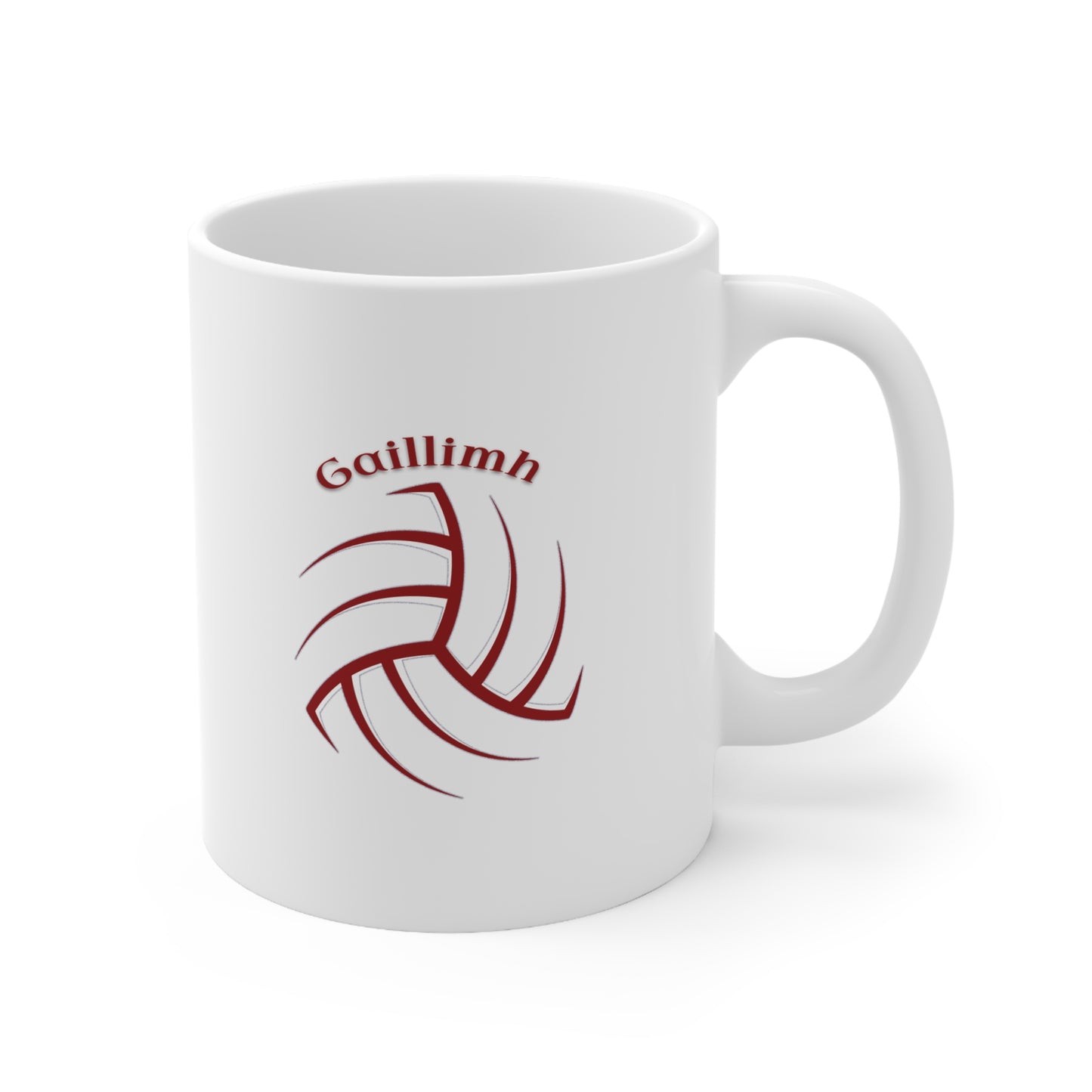 Galway Gaelic Football Coffee Mug
