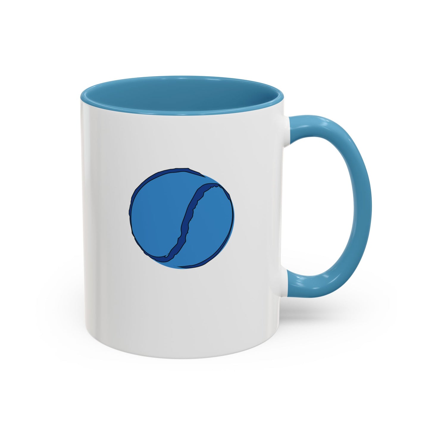 Customise Navy & Blue Sliotar Coffee Mug
