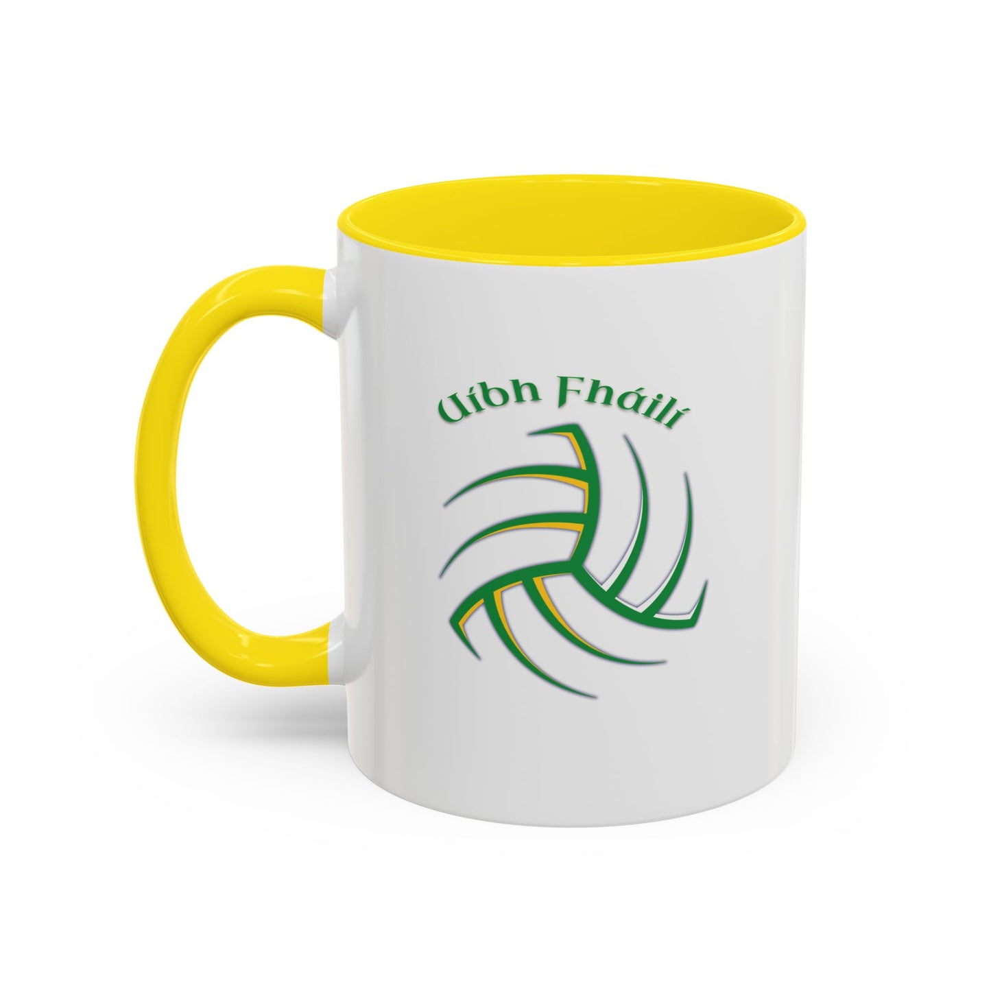 Offaly Gaelic Football Coffee Mug