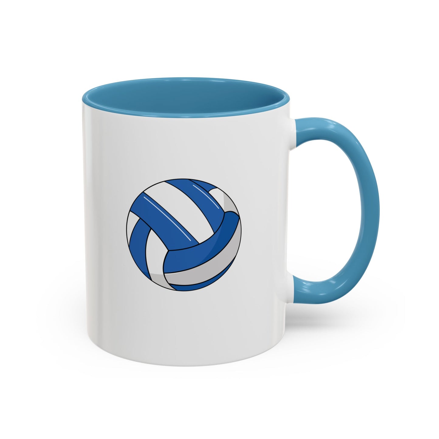 Customise Blue & White Gaelic Football Coffee Mug