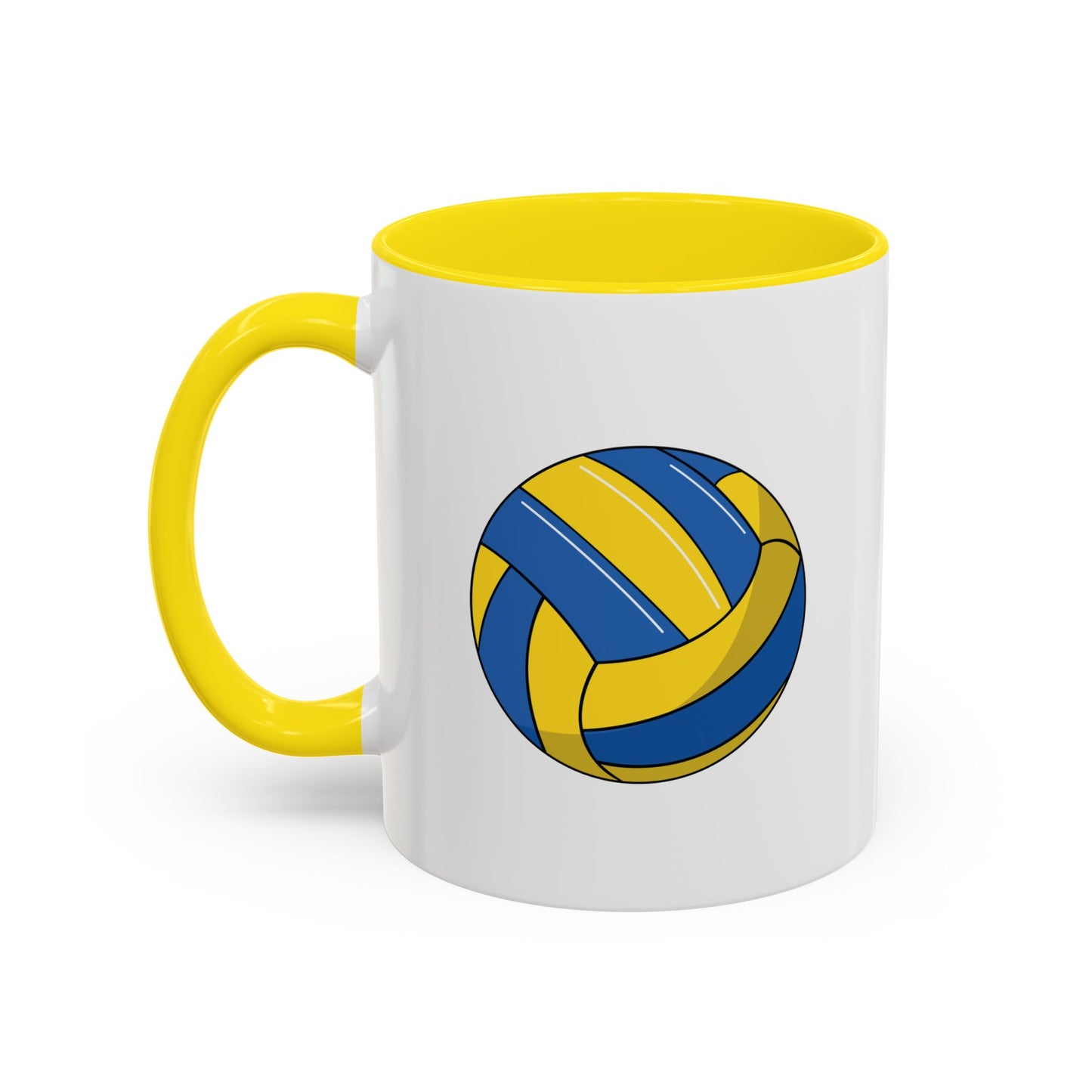 Custom Yellow & Blue Gaelic Football Coffee Mug