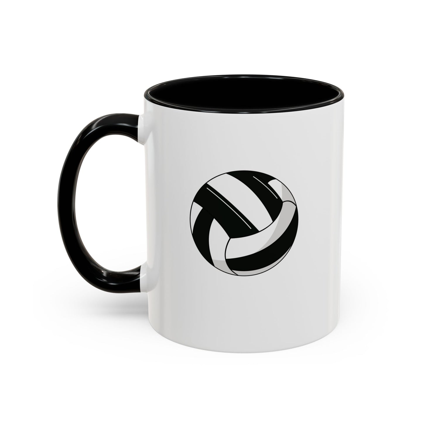 Customise Black & White Gaelic Football Coffee Mug