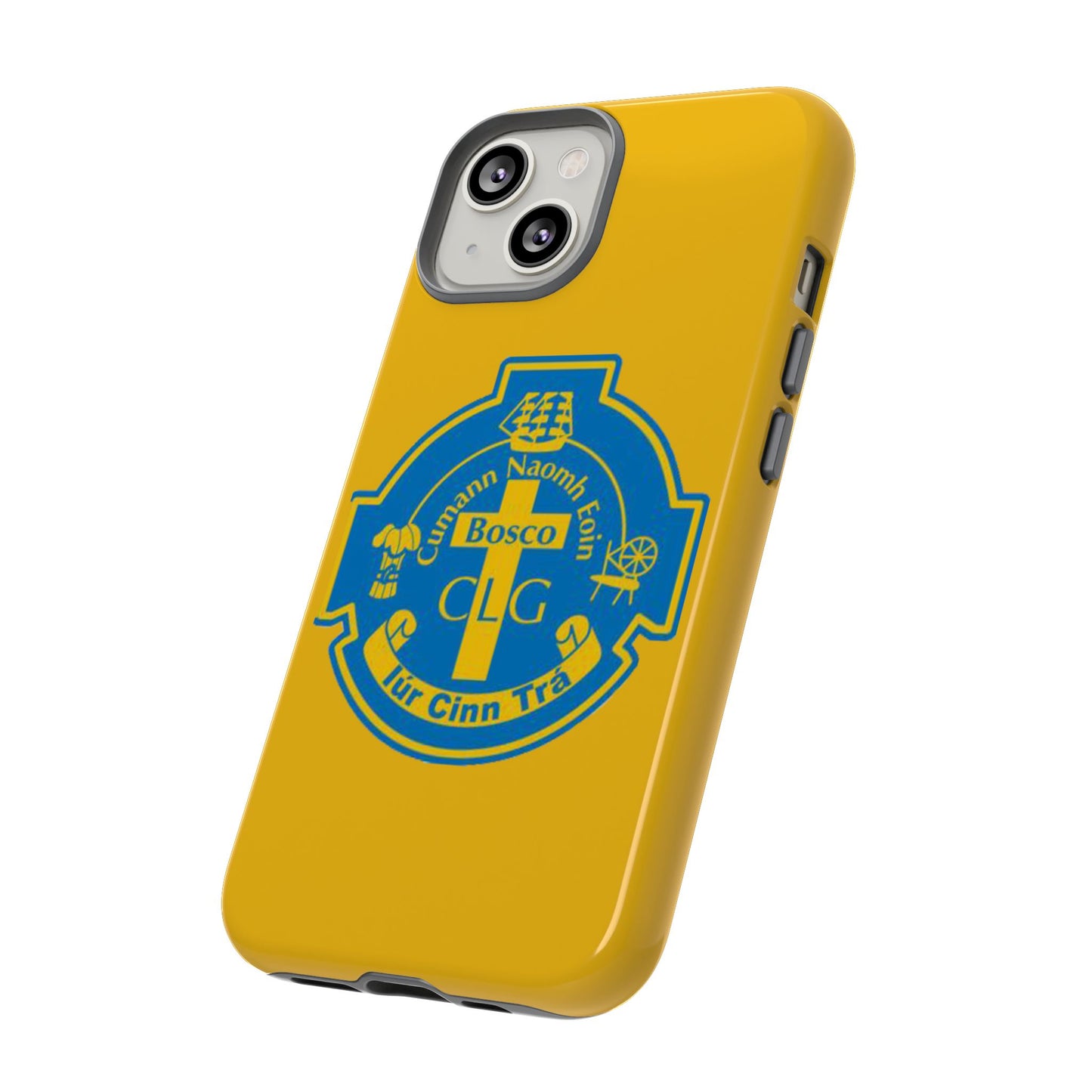 Bosco Yellow phone Tough Case - 20 options!