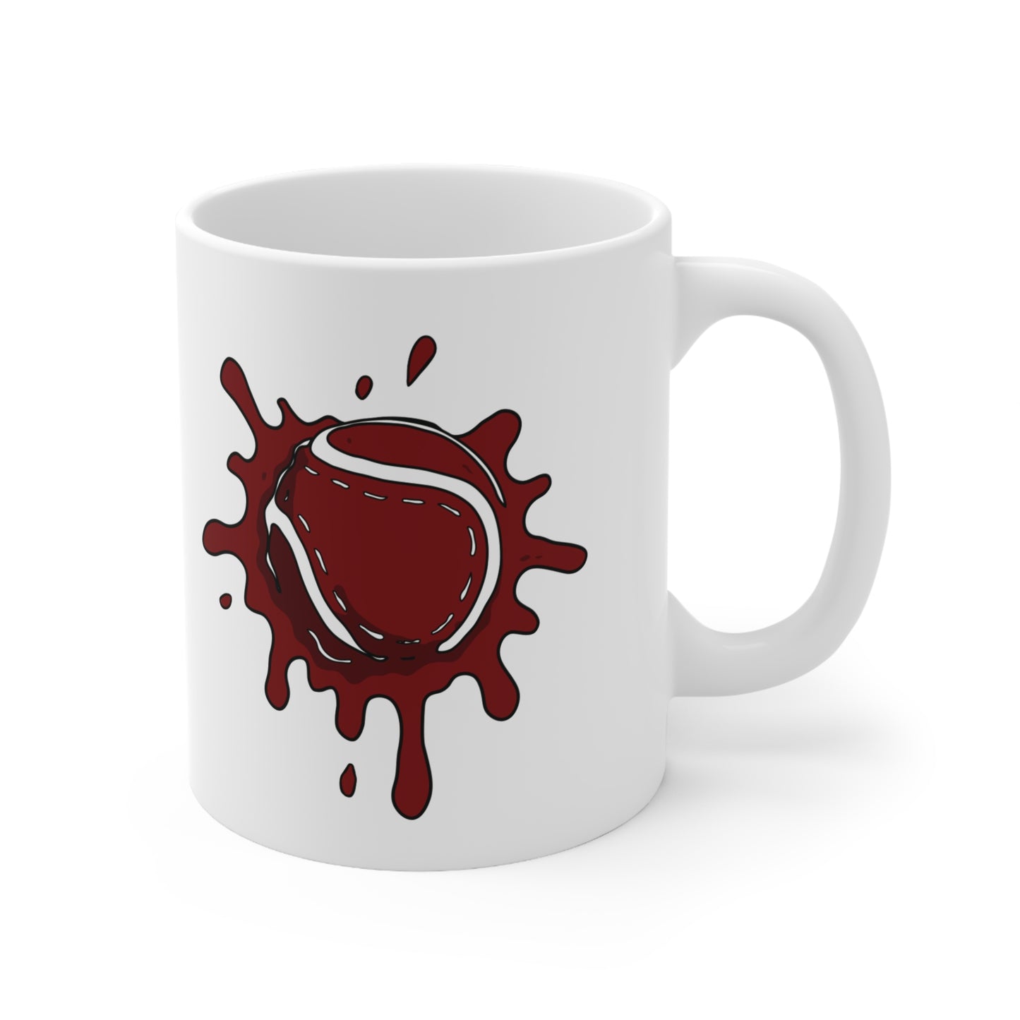 Galway Sliotar Splat! Coffee Mug