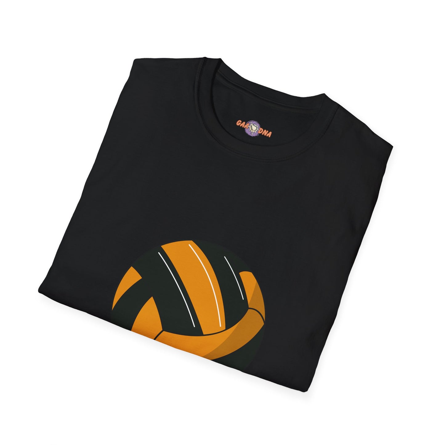 Customise Black & Gold Gaelic Football Tee