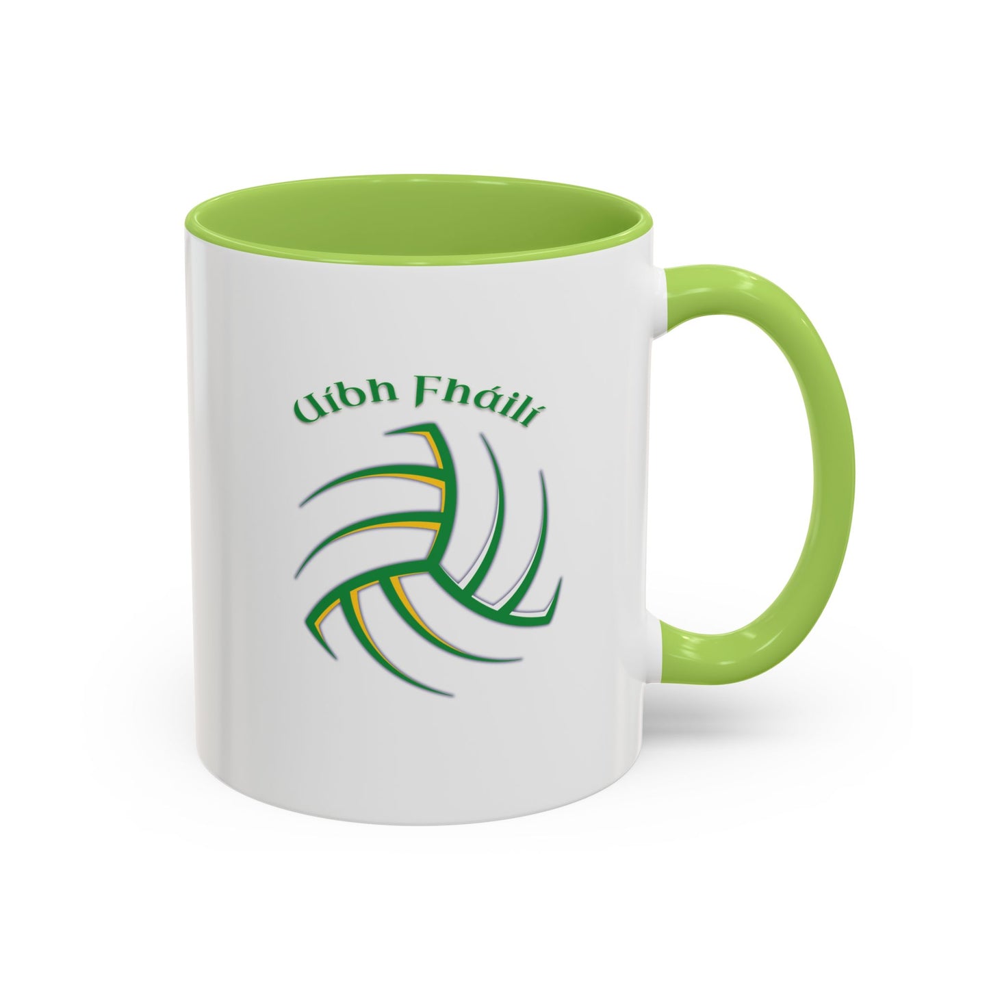Offaly Gaelic Football Coffee Mug