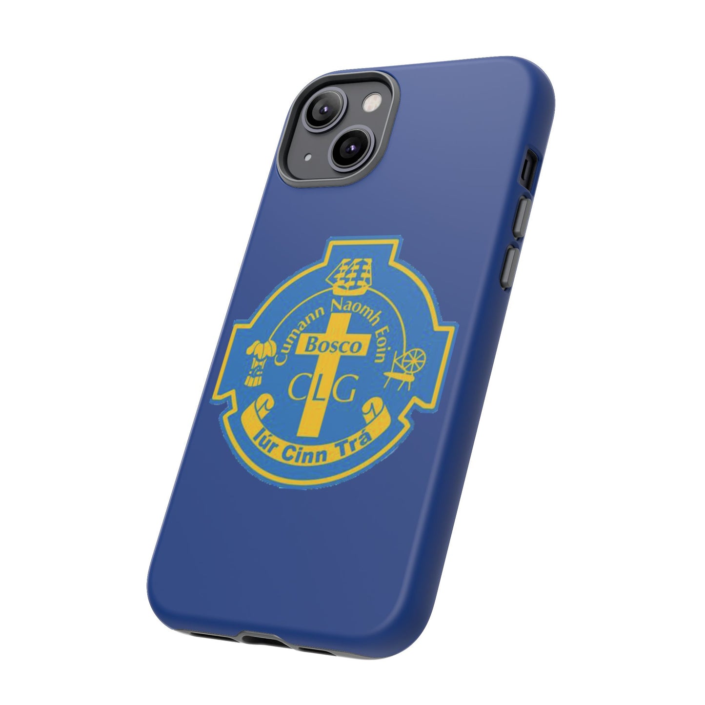Bosco Blue phone Tough Case - 20 options!