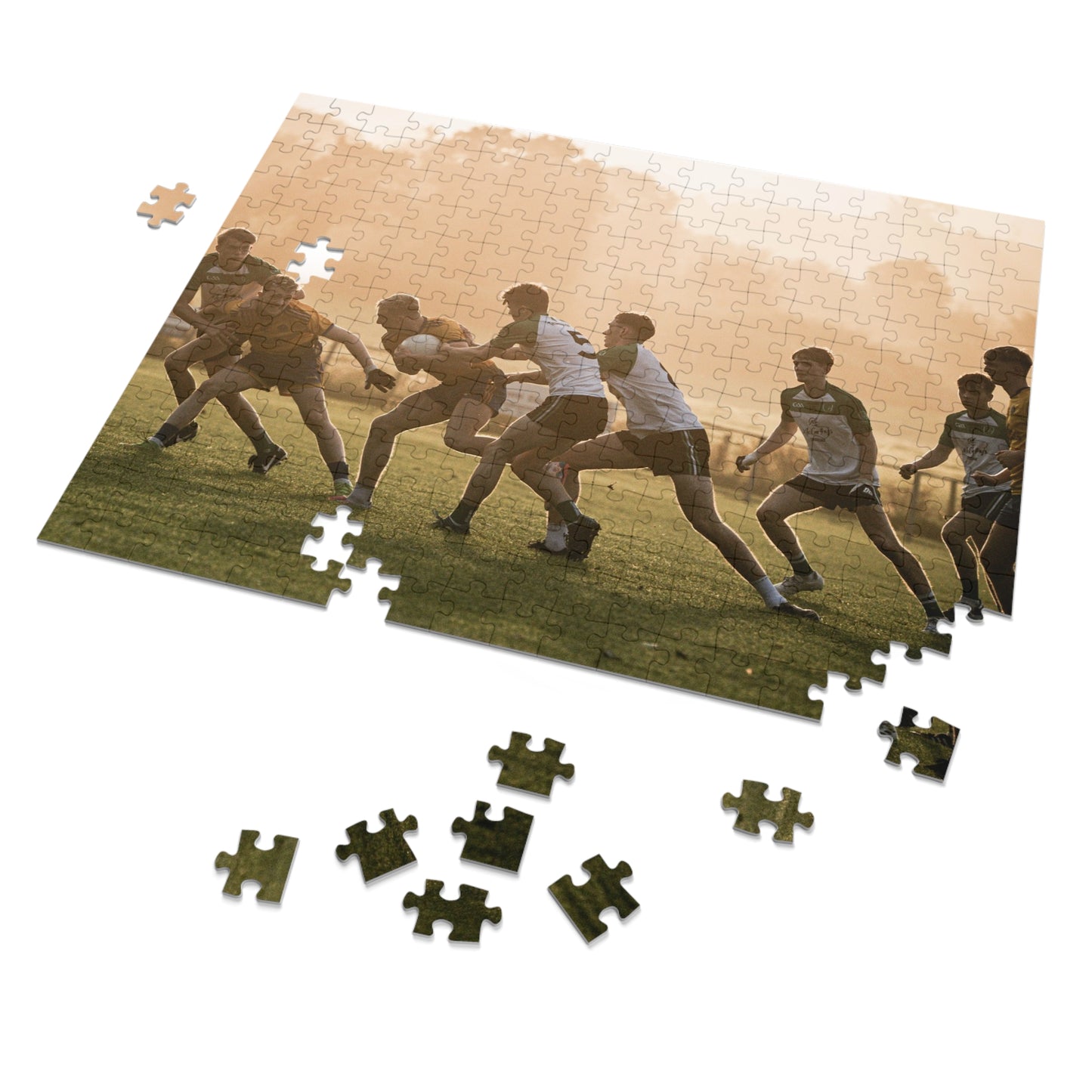 Bosco Minors Jigsaw Puzzle with Tin