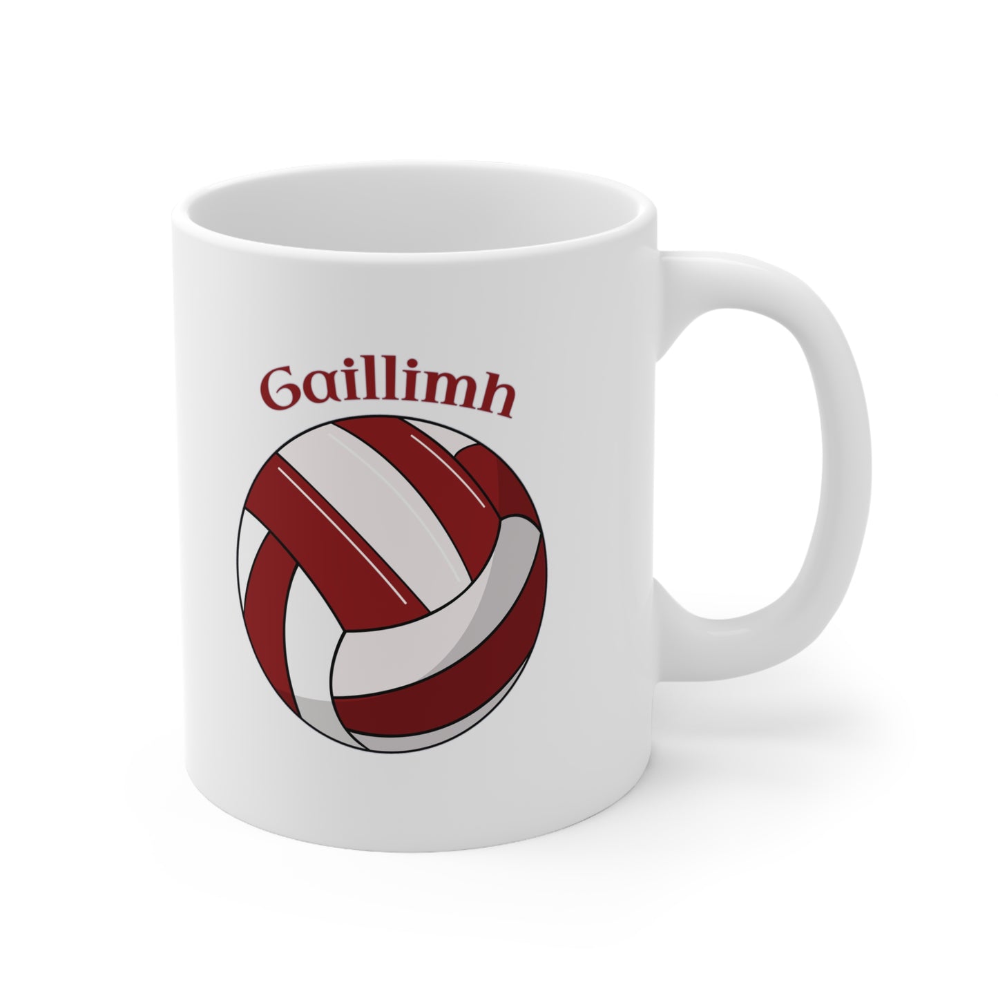 Galway Gaelic Football Coffee Mug, 11oz, 15oz