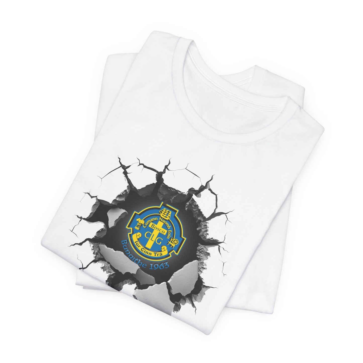 Bosco Heart Tee - Unisex 100% cotton