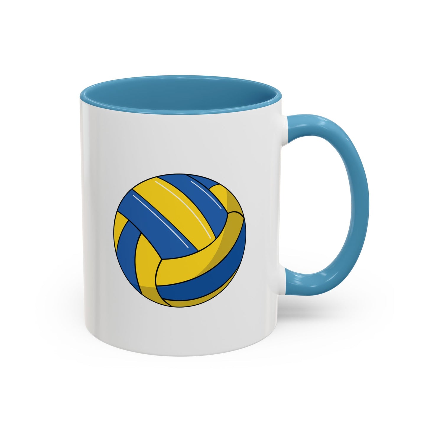 Custom Yellow & Blue Gaelic Football Coffee Mug