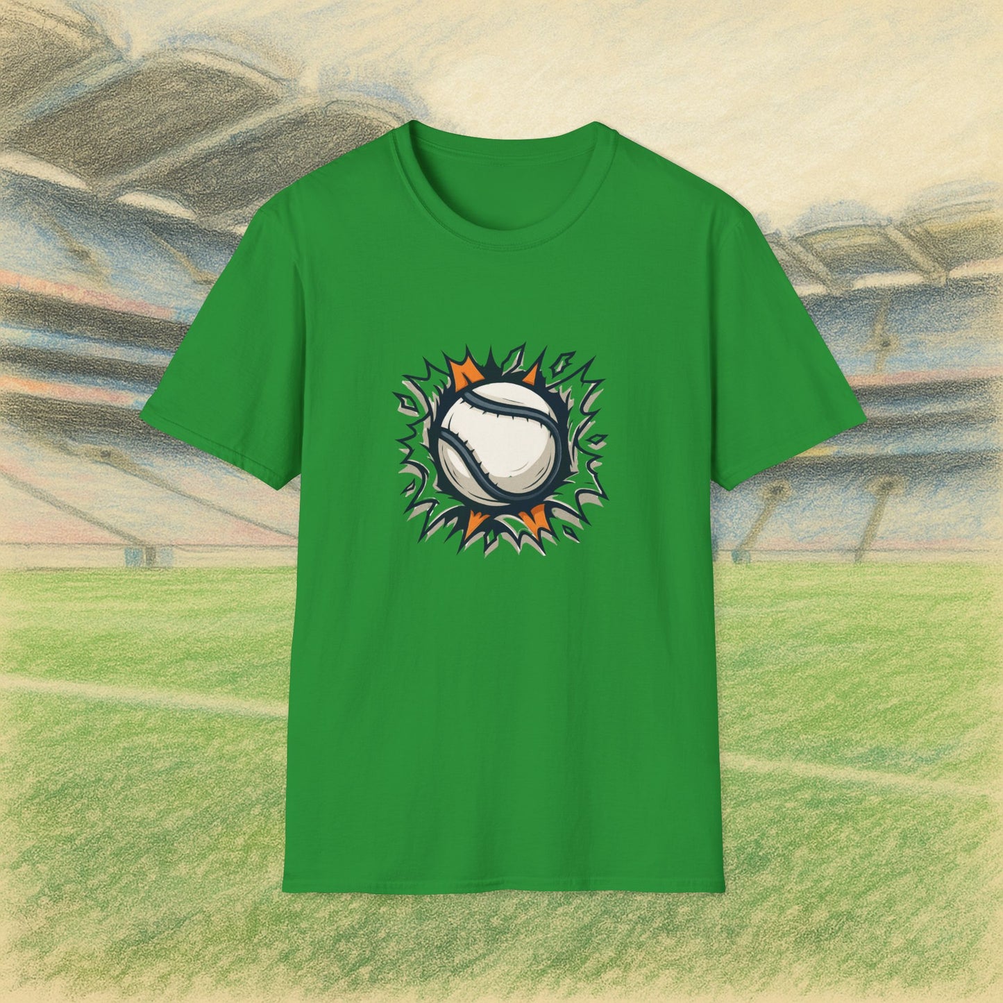 Sliotar Burst