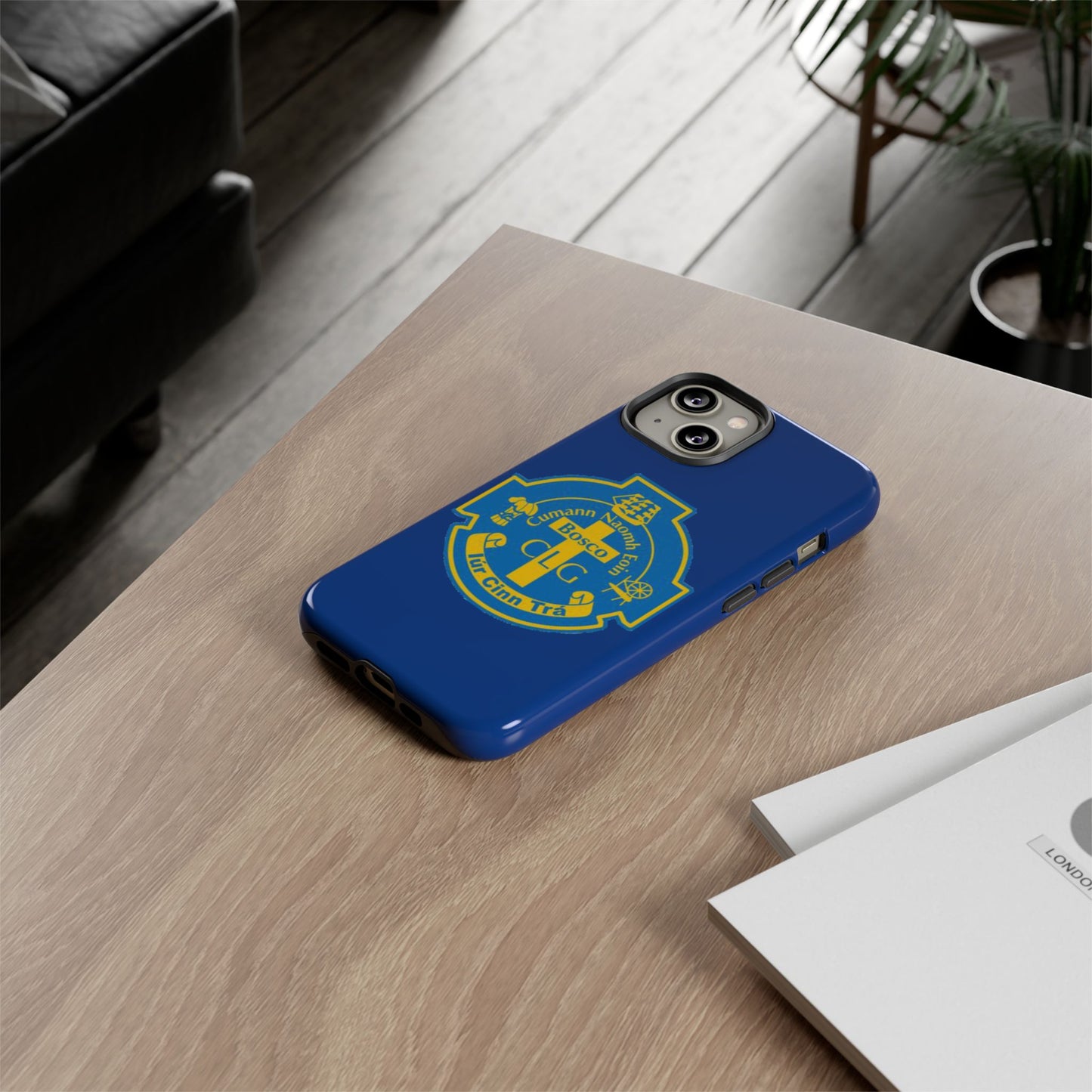 Bosco Blue phone Tough Case - 20 options!