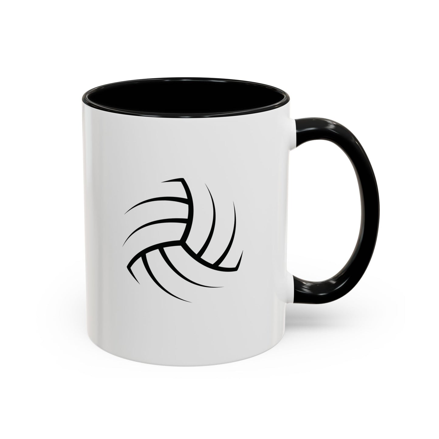 Customise Black & White Gaelic Football Coffee Mug