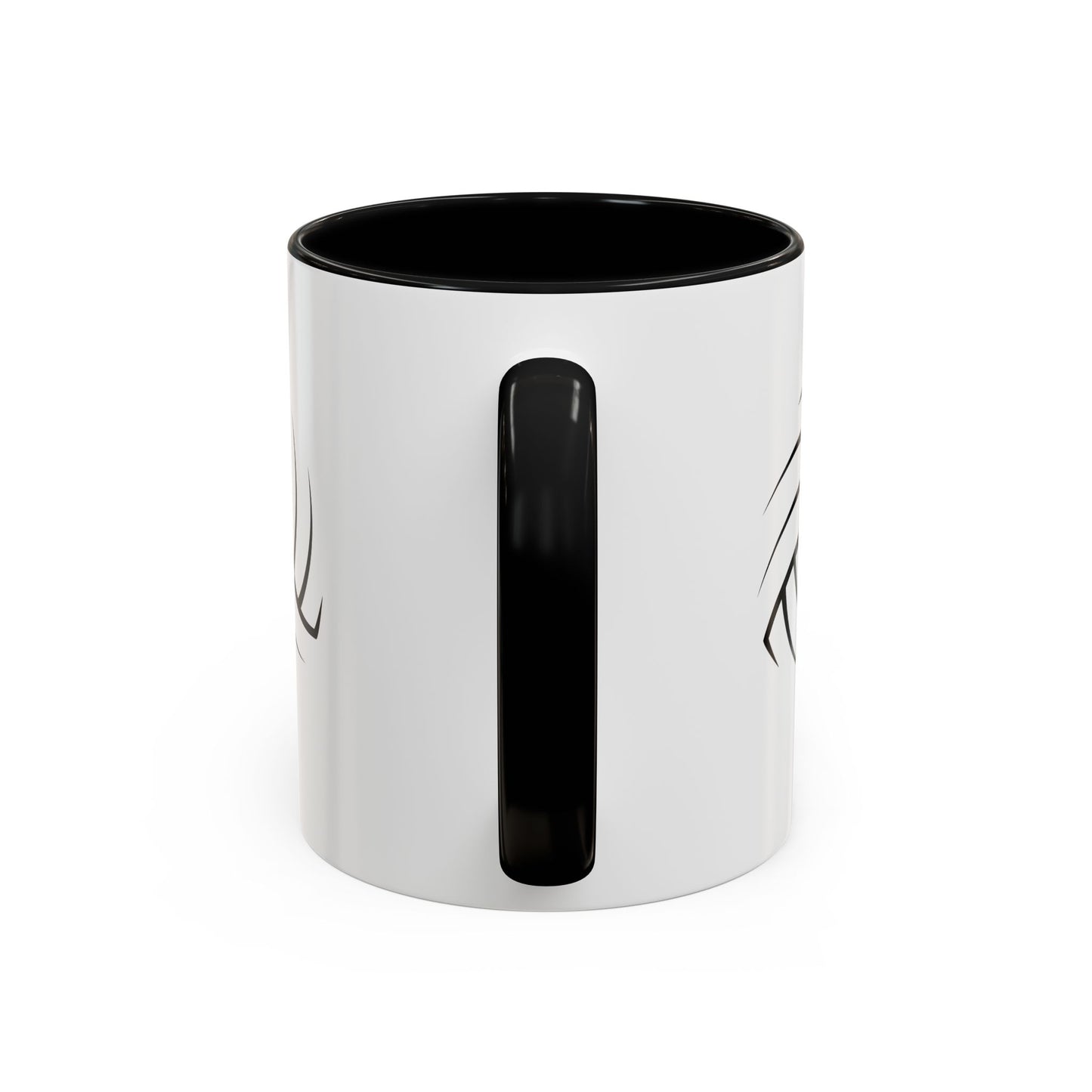Customise Black & White Gaelic Football Coffee Mug