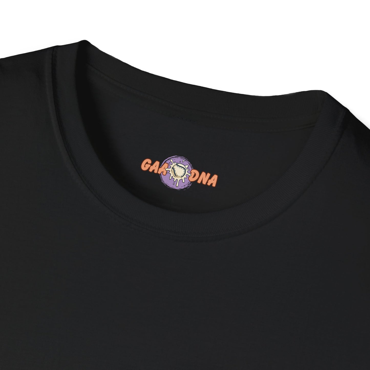 Customise Black & Gold Gaelic Football Tee