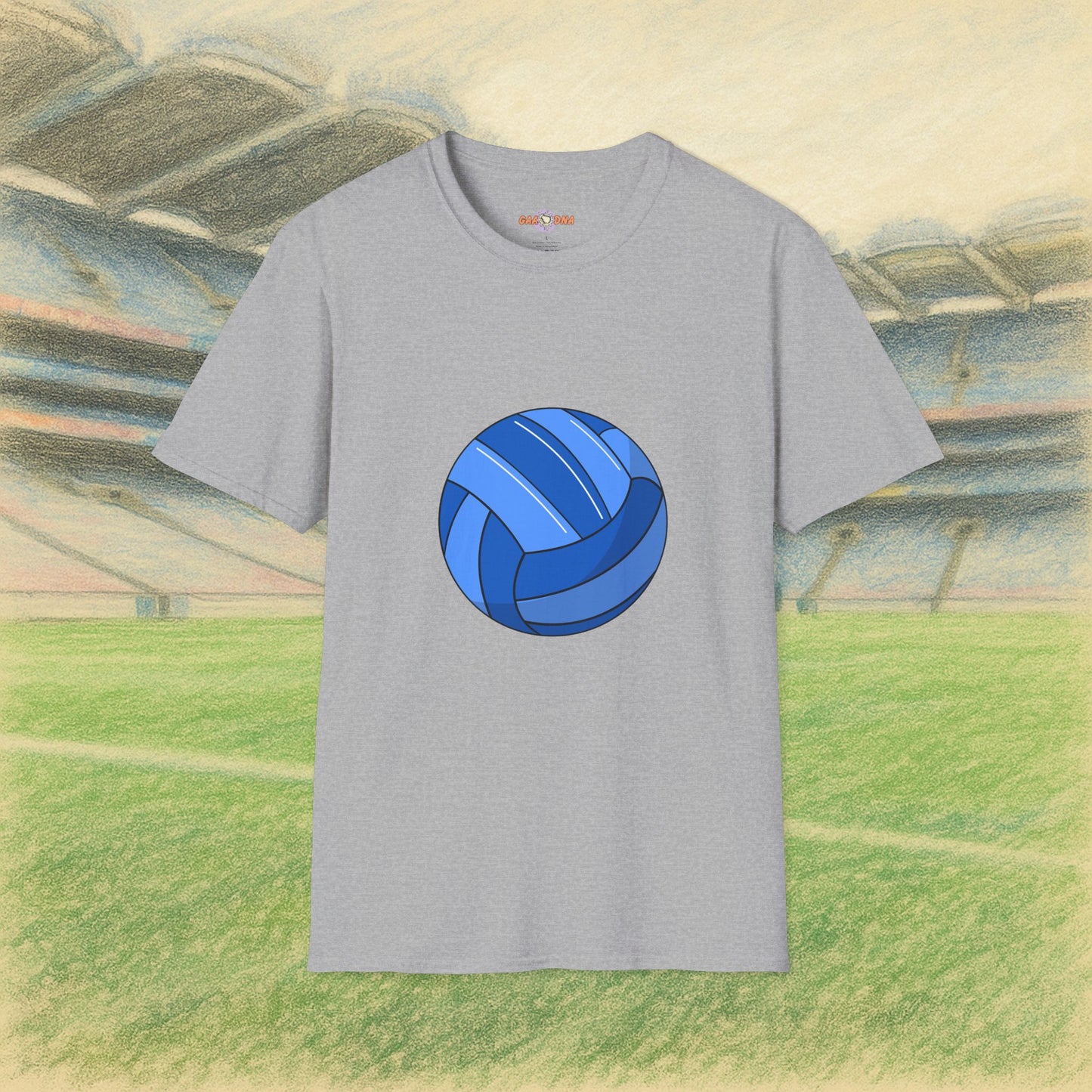 Customise Navy and Blue Gaelic Football Tee