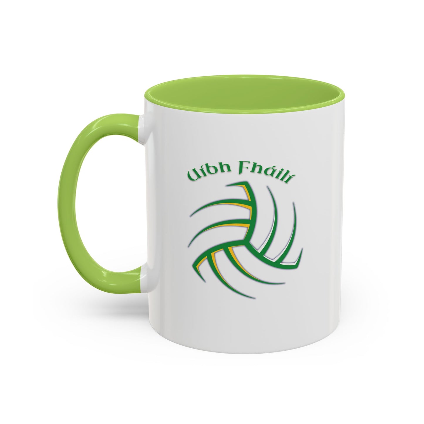 Offaly Gaelic Football Coffee Mug