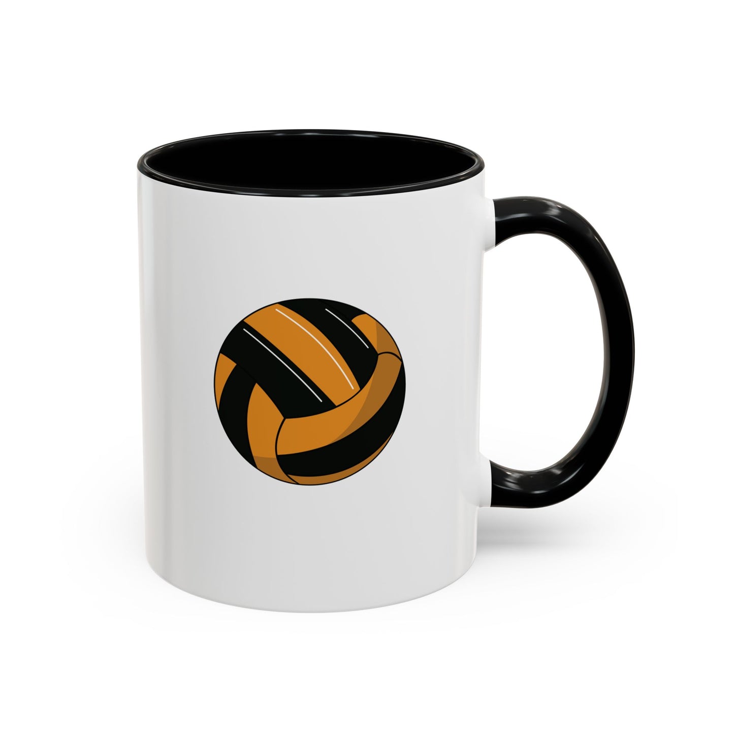 Customise Black & Gold Gaelic Football Coffee Mug