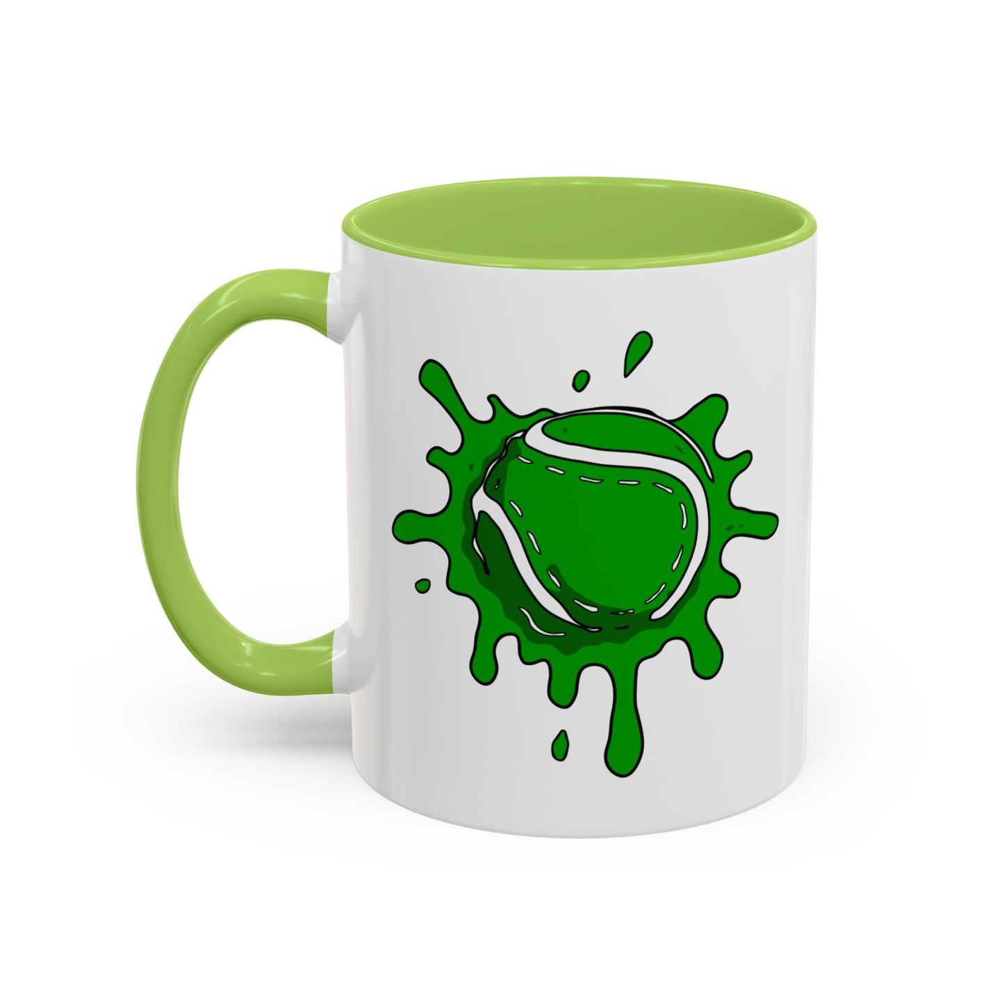 Fermanagh Sliotar Splat! Coffee Mug