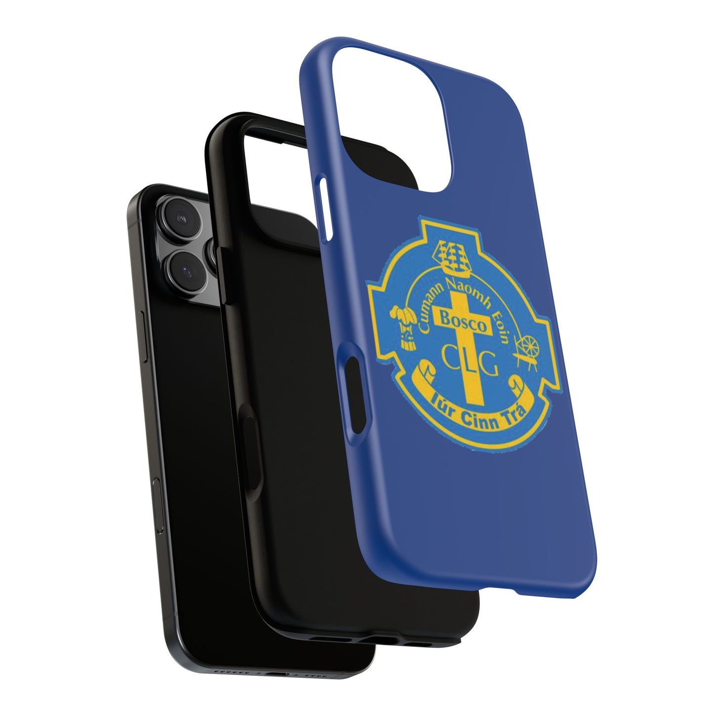 Bosco Blue phone Tough Case - 20 options!