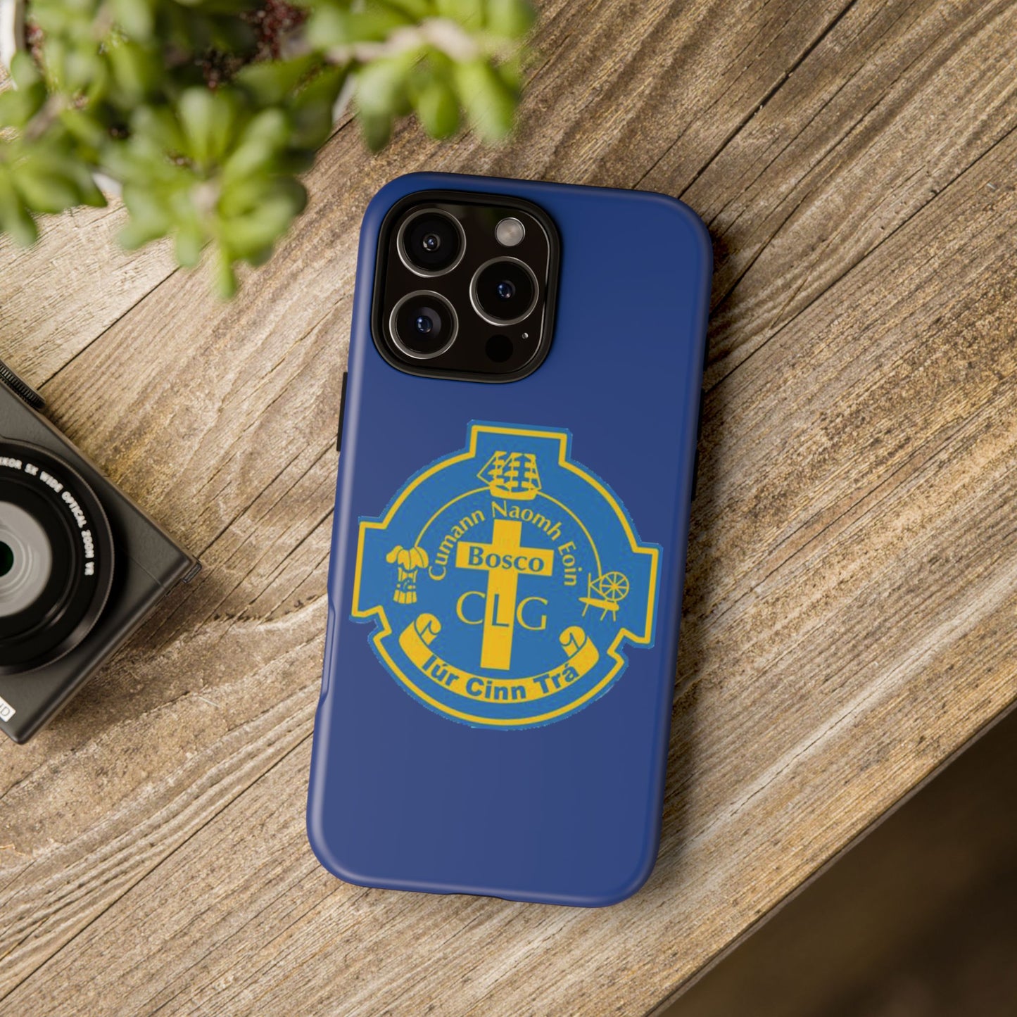 Bosco Blue phone Tough Case - 20 options!
