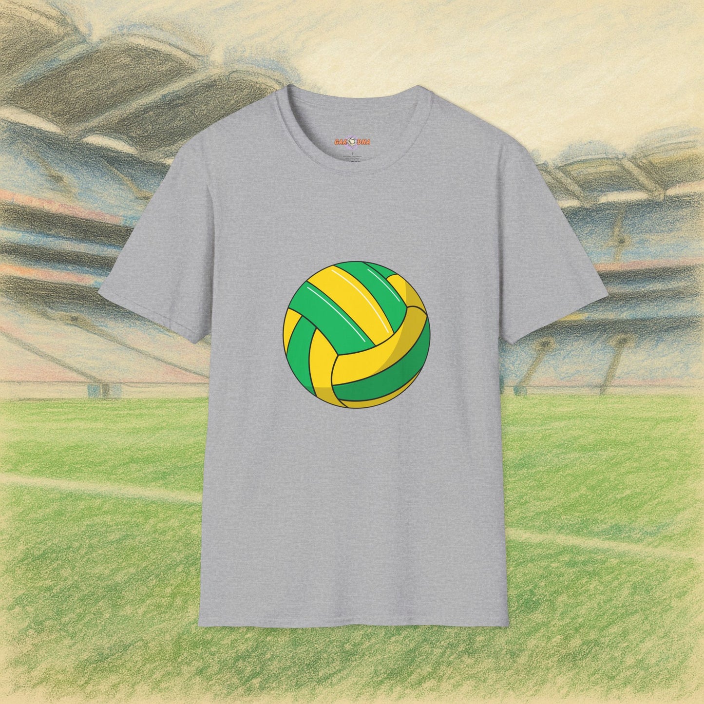 Customise Green & Yellow Gaelic Football