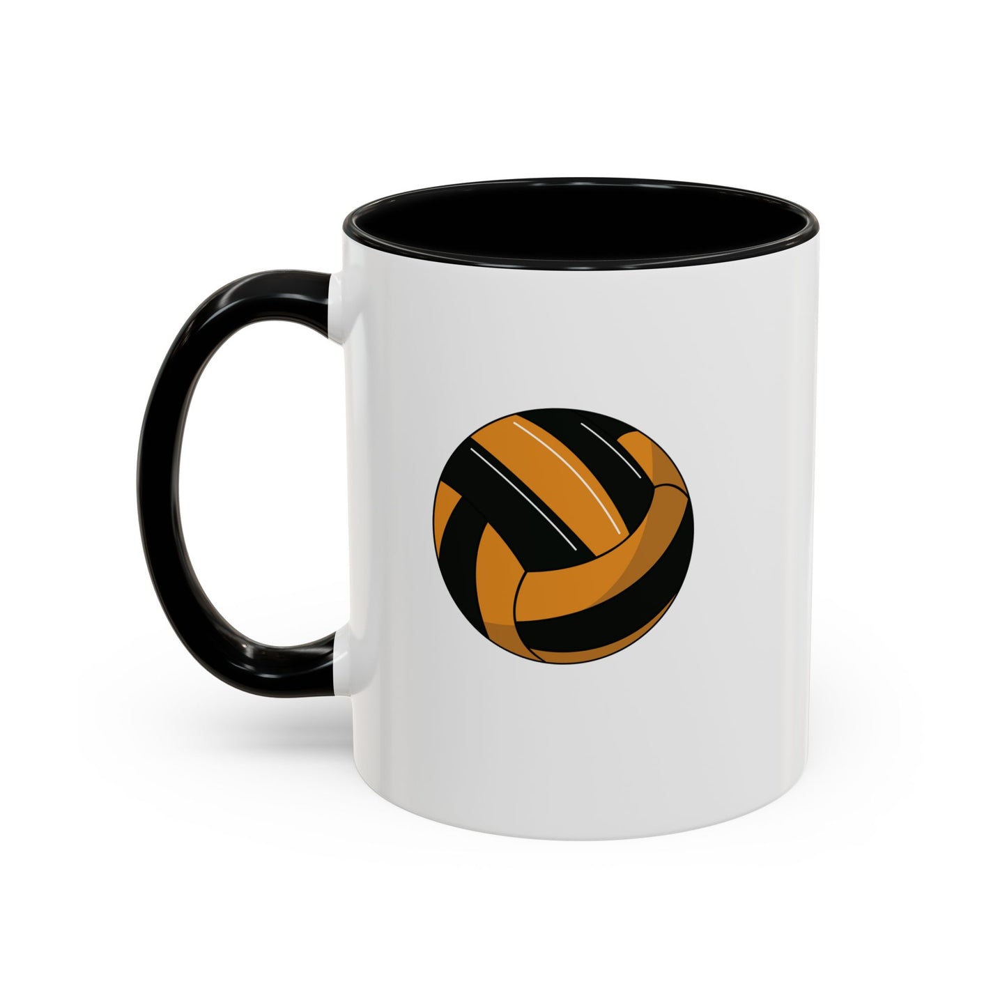 Customise Black & Gold Gaelic Football Coffee Mug
