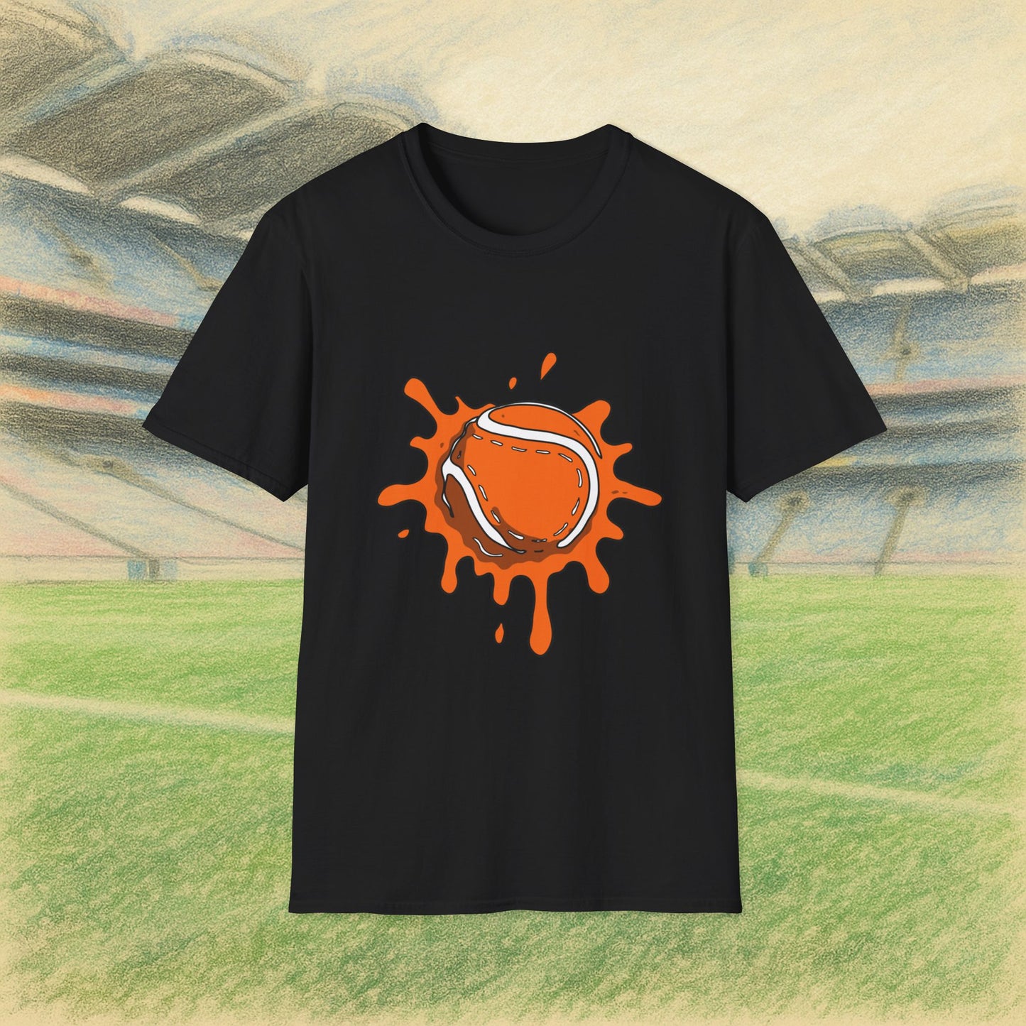 Tyrone GAA Sliotar SPLAT!
