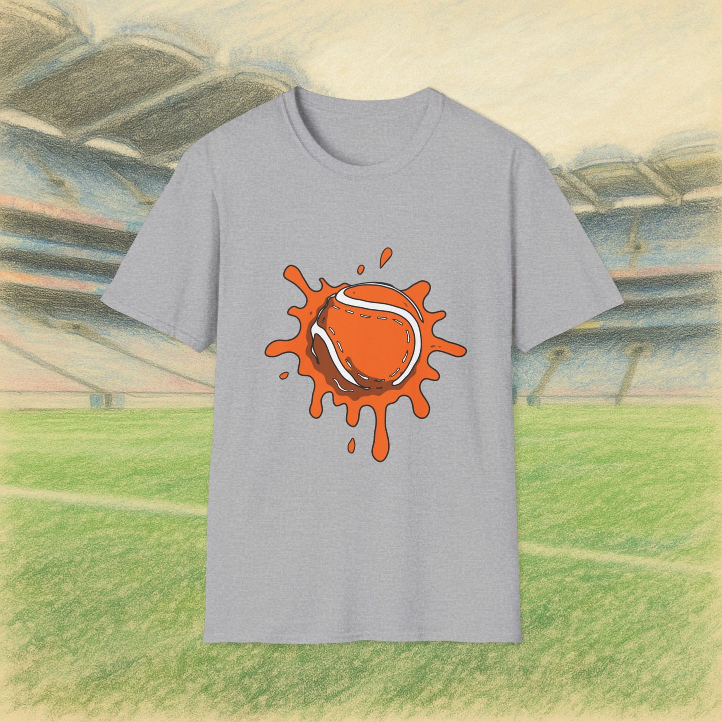 Tyrone GAA Sliotar SPLAT!