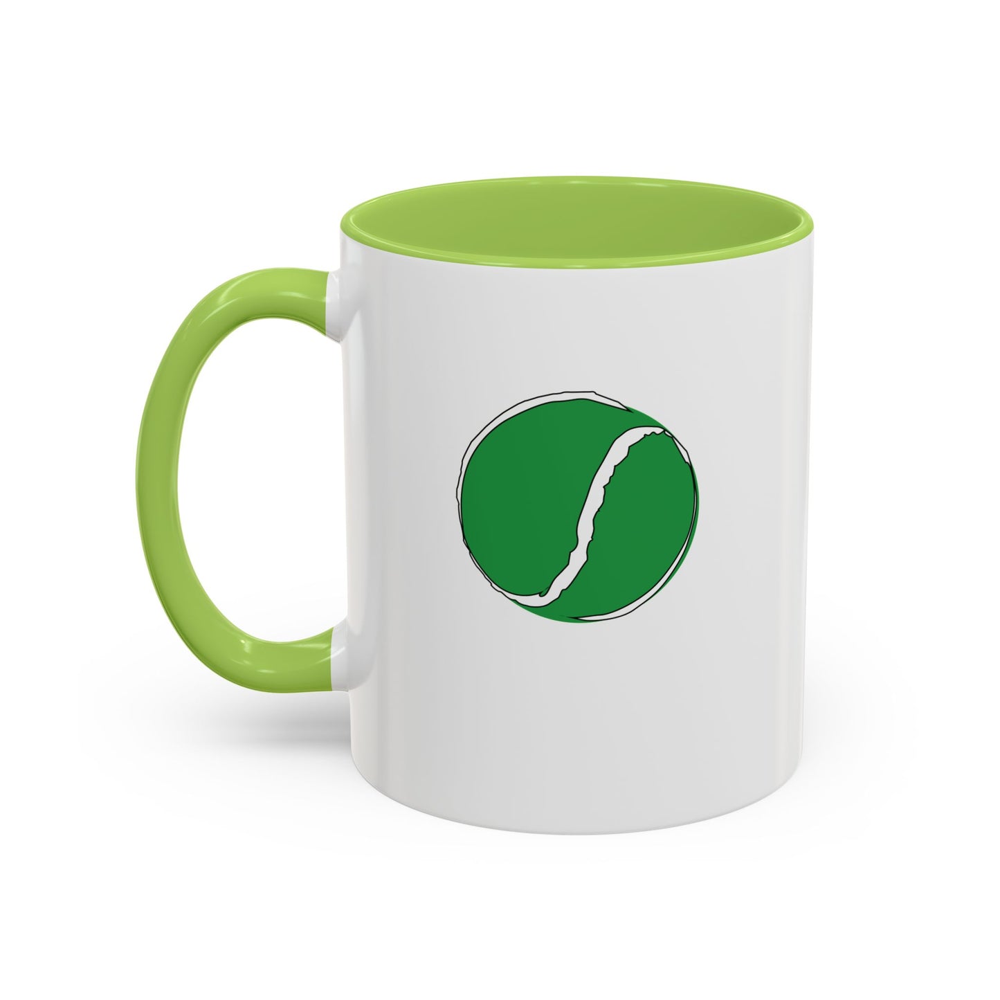 Customise Green & White Sliotar Coffee Mug