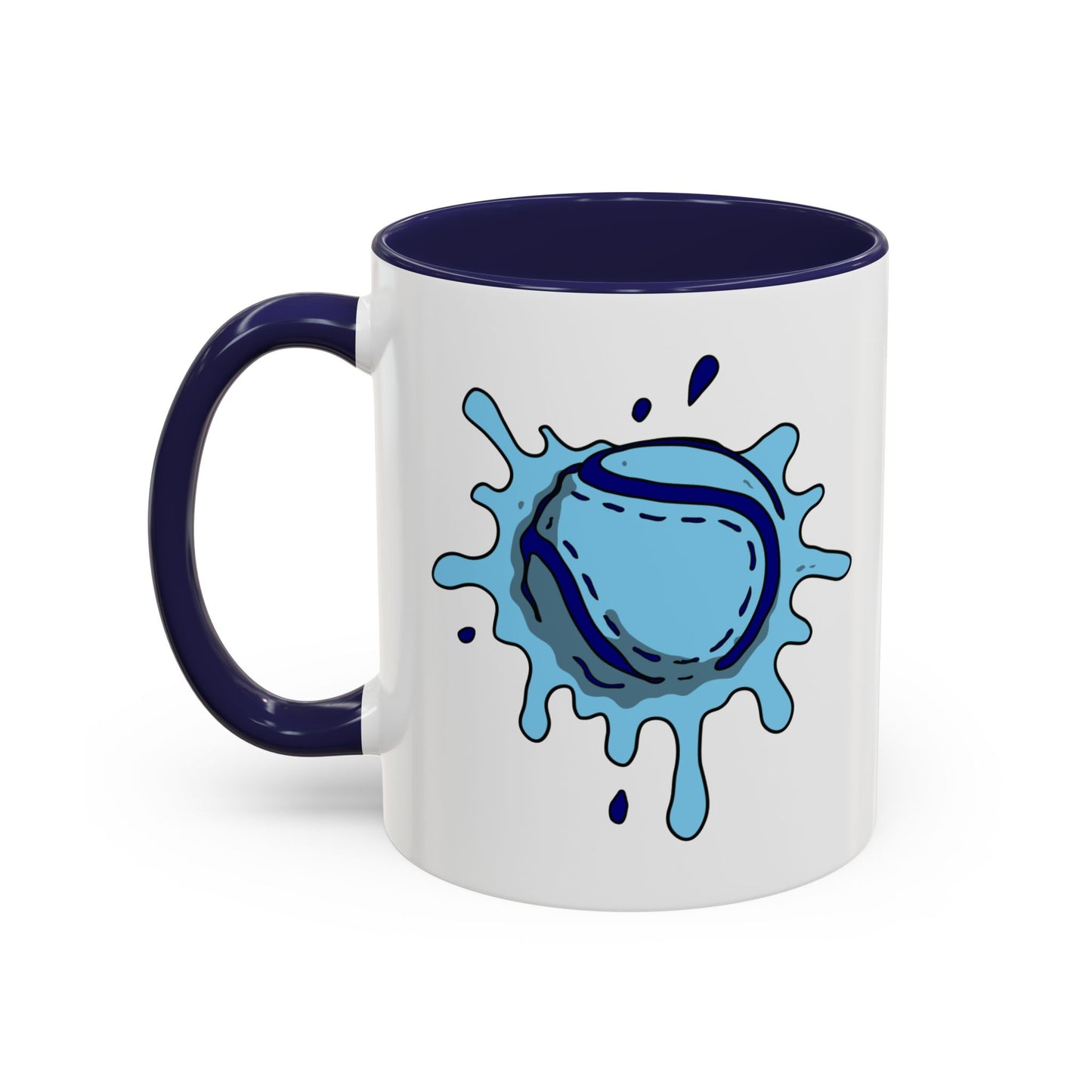 Dublin Sliotar Splat! Coffee Mug