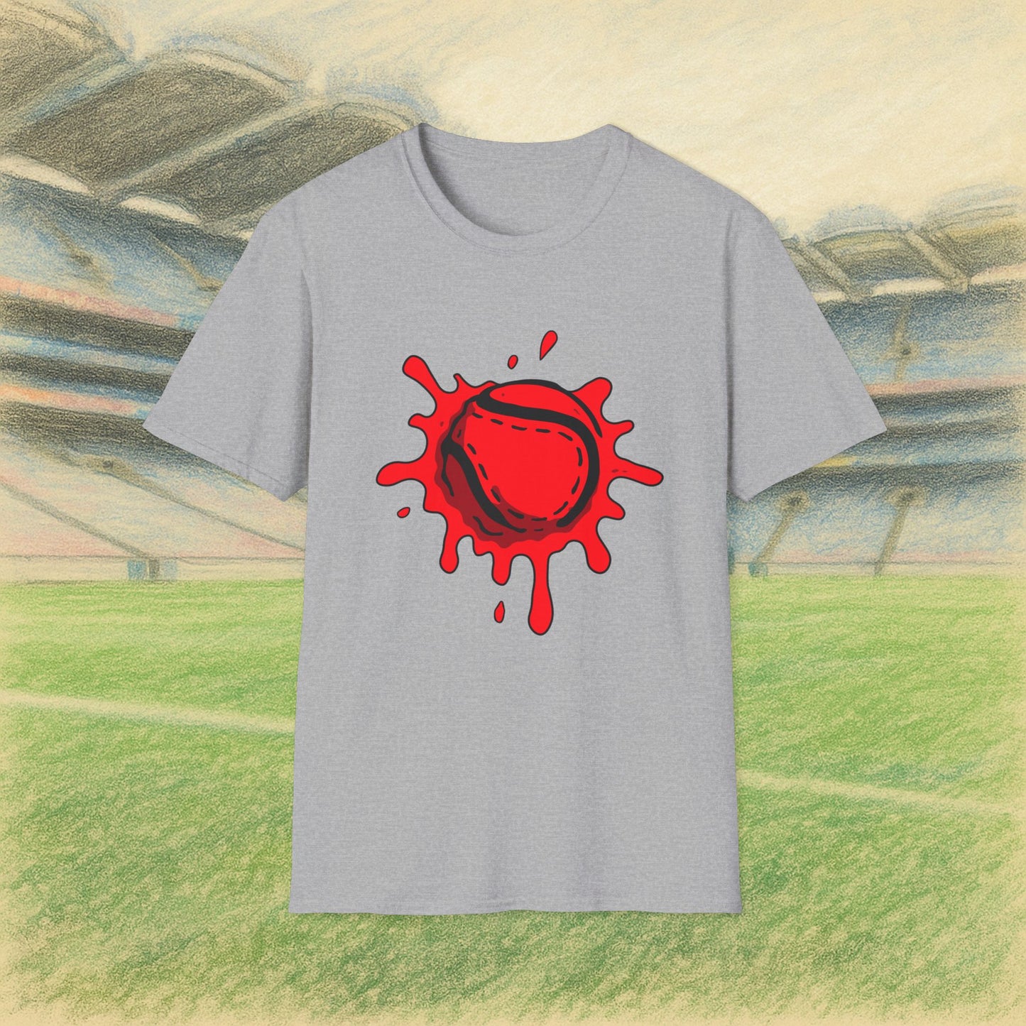 Down GAA Sliotar SPLAT!