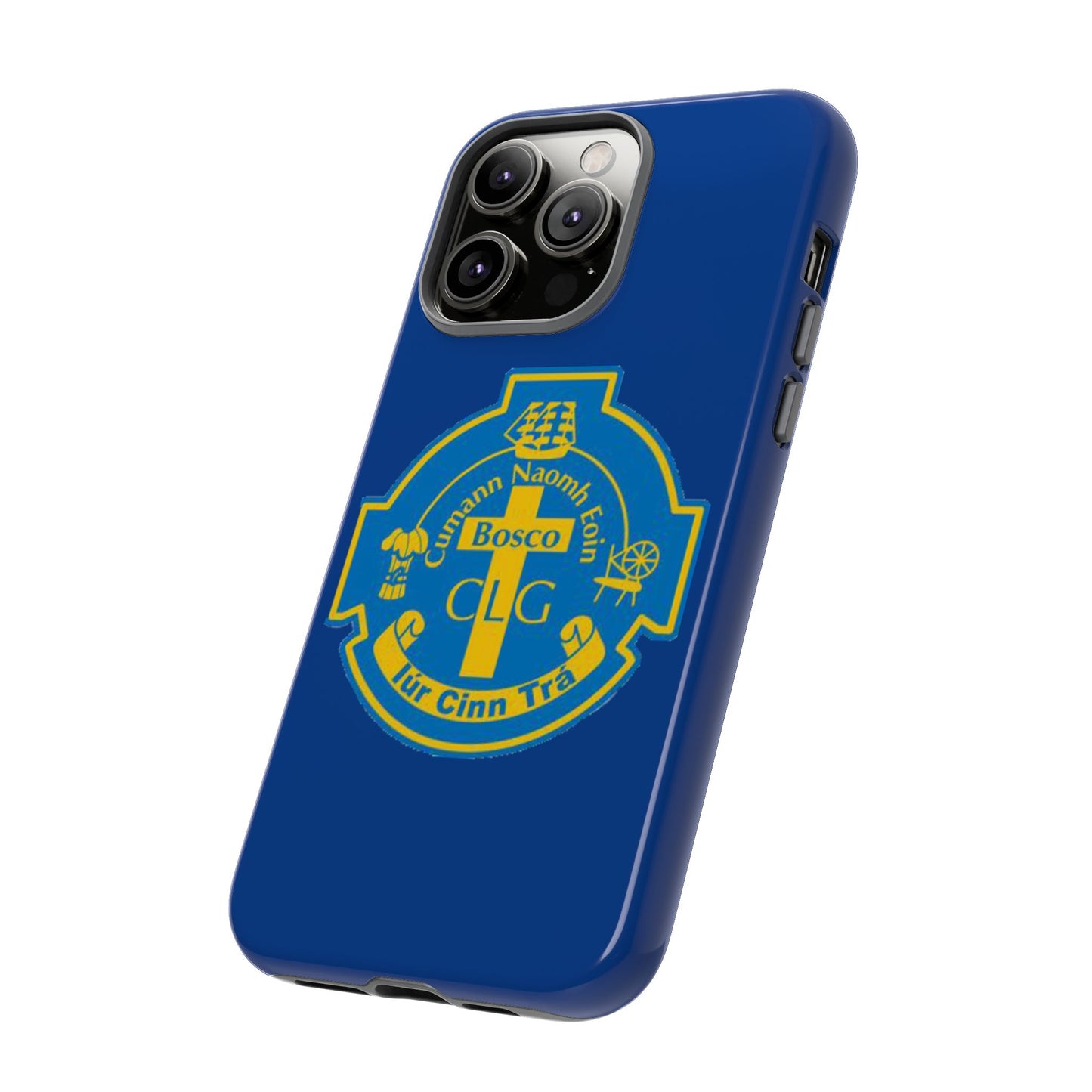 Bosco Blue phone Tough Case - 20 options!