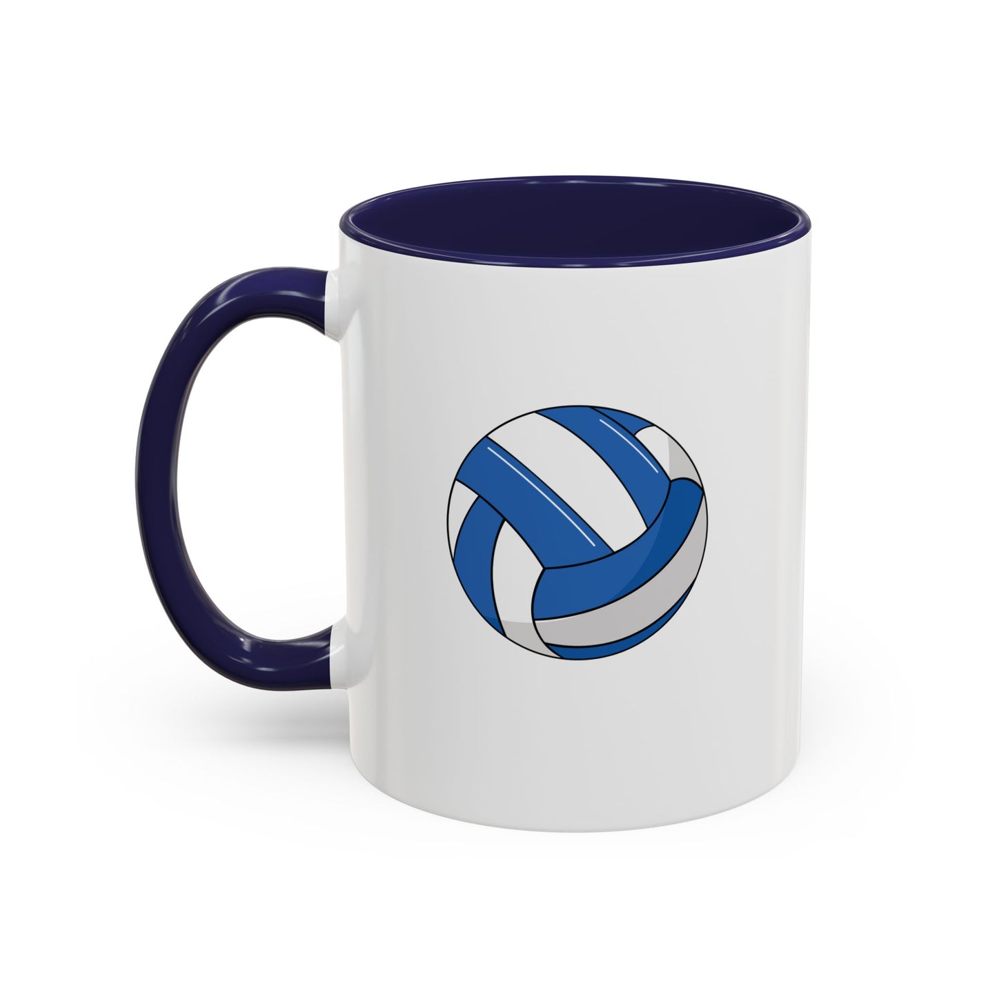 Customise Blue & White Gaelic Football Coffee Mug